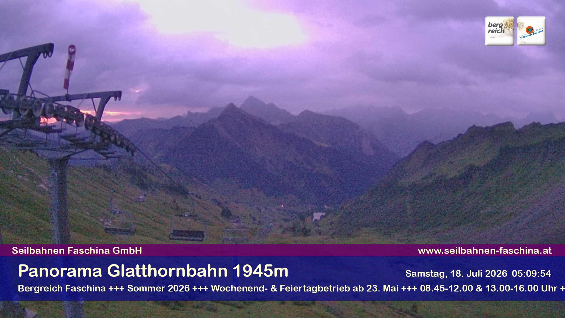 Faschina - Glatthornbahn