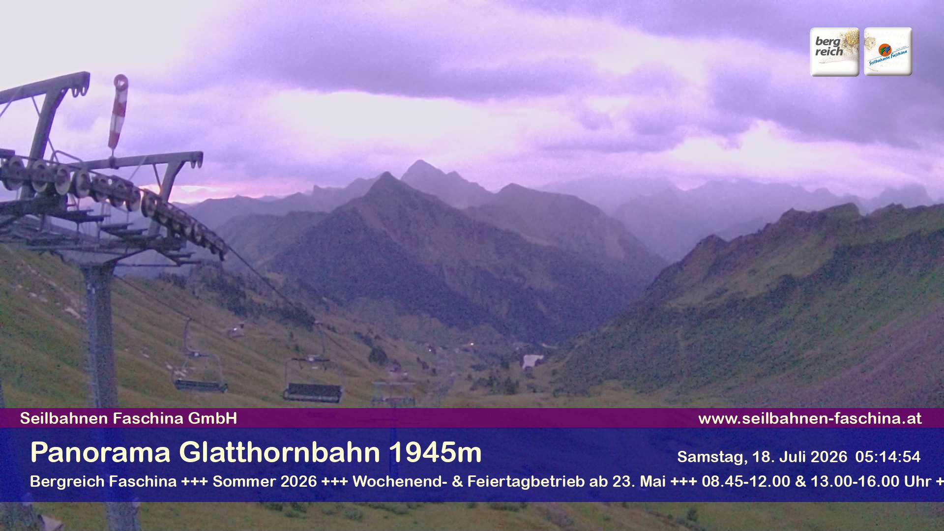 Faschina - Glatthornbahn
