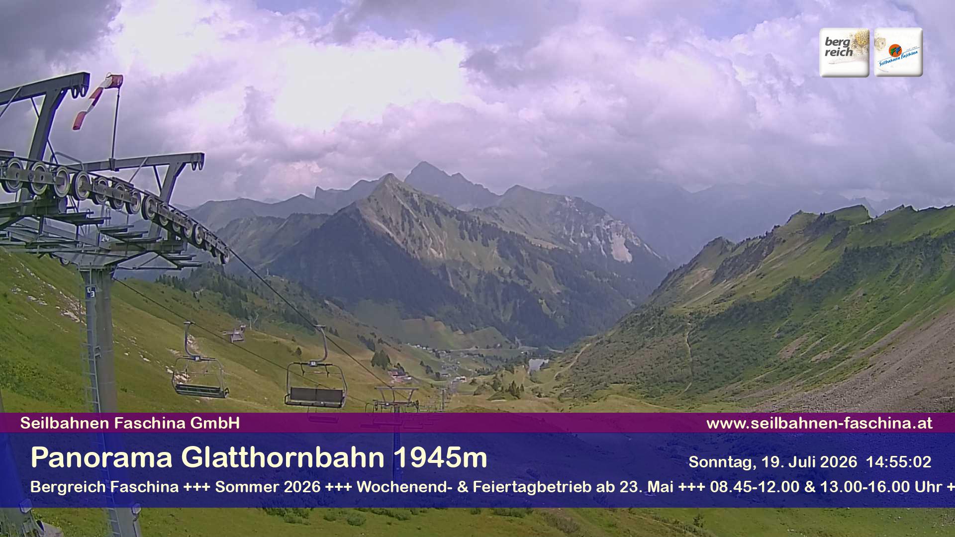 Faschina - Glatthornbahn