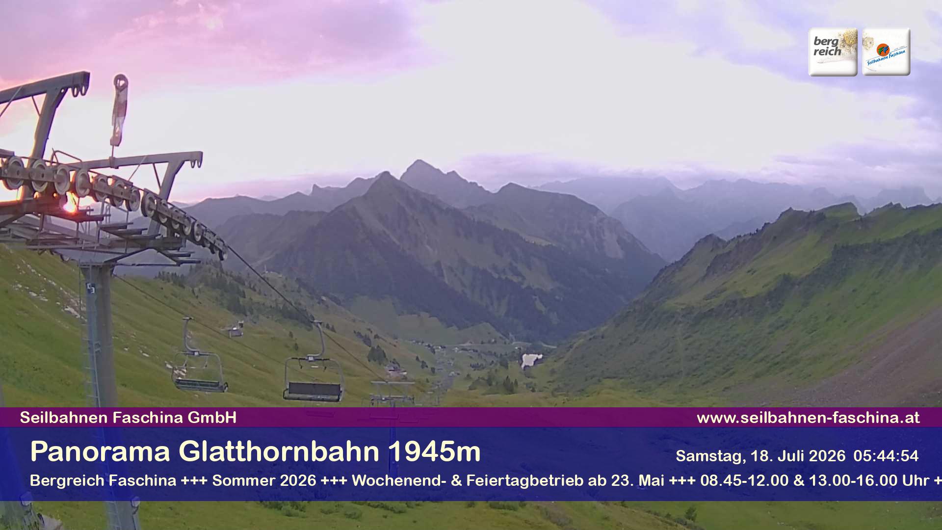 Faschina - Glatthornbahn