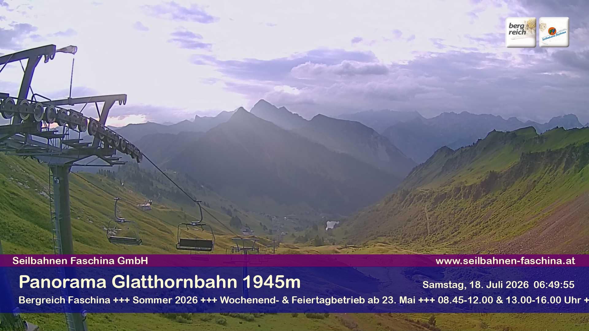 Faschina - Glatthornbahn