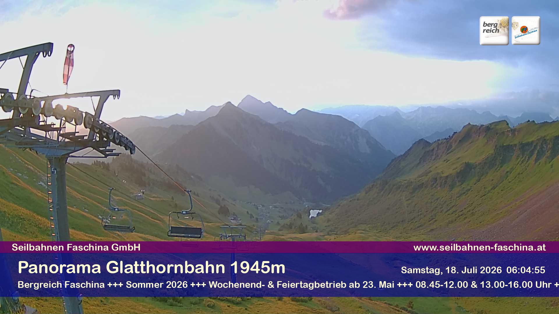 Faschina - Glatthornbahn