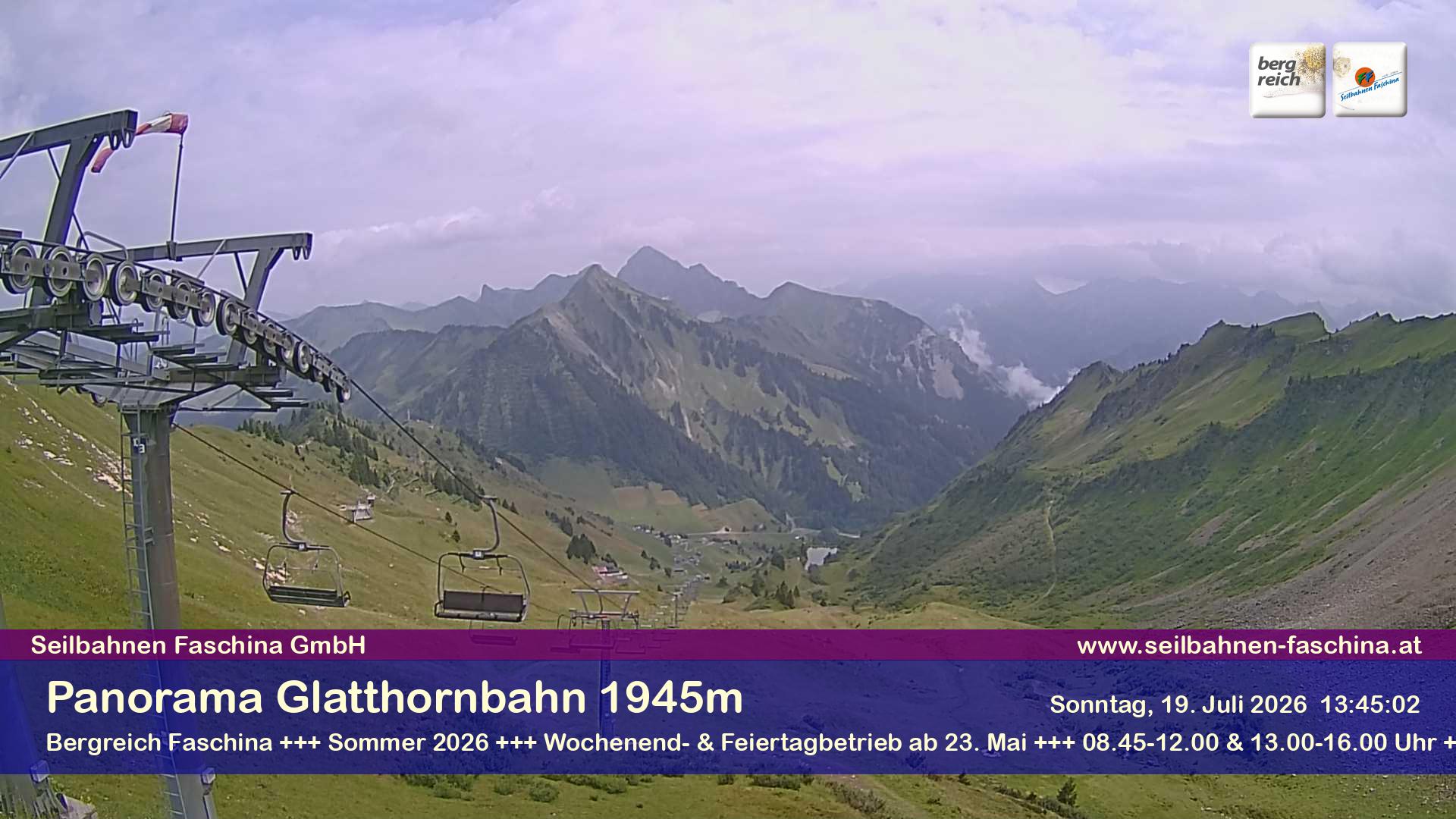 Faschina - Glatthornbahn