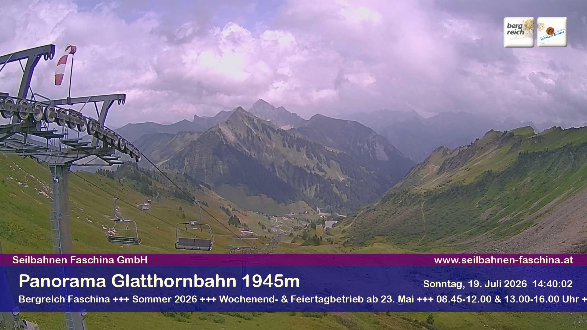 Faschina - Glatthornbahn
