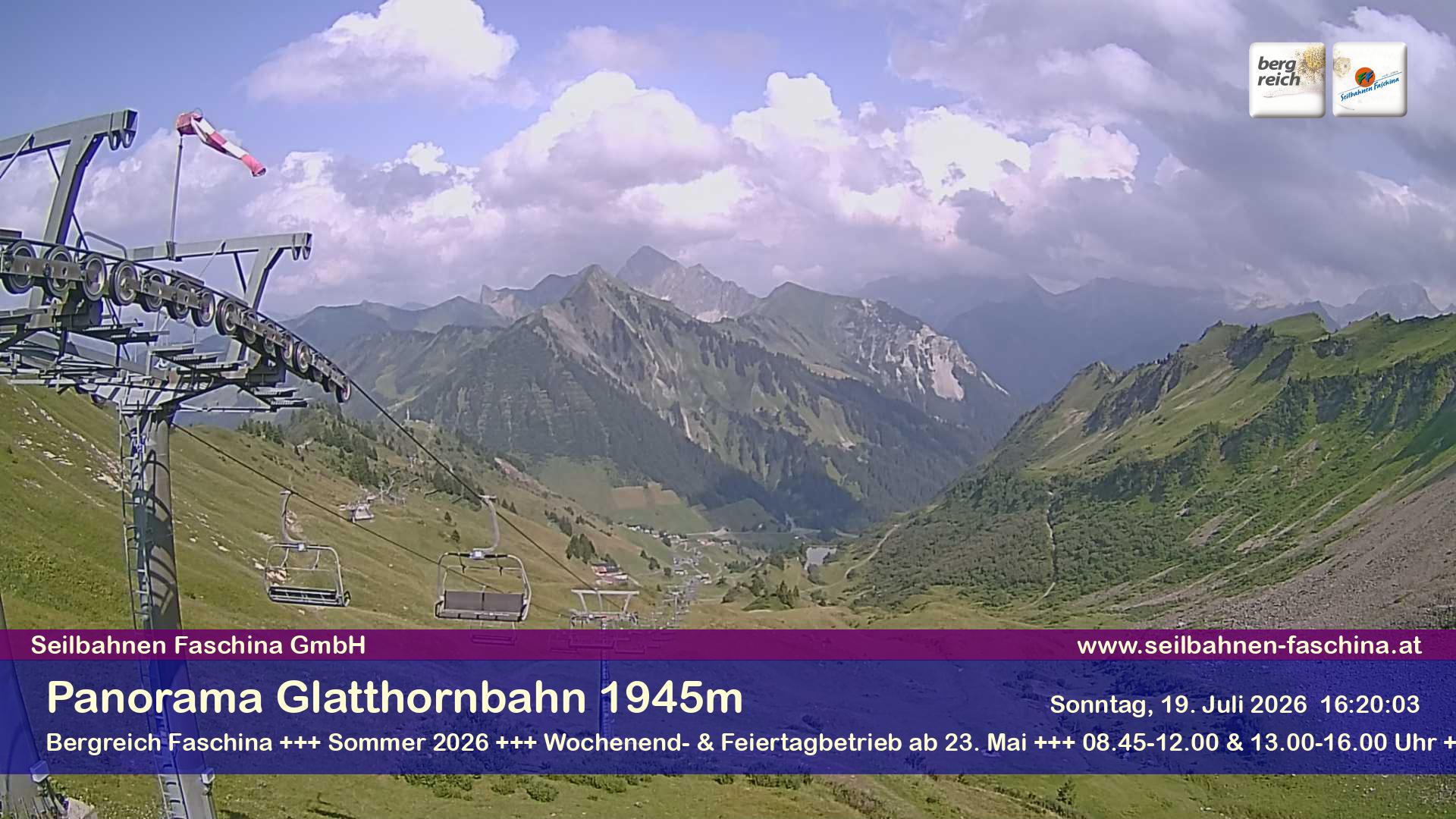Faschina - Glatthornbahn