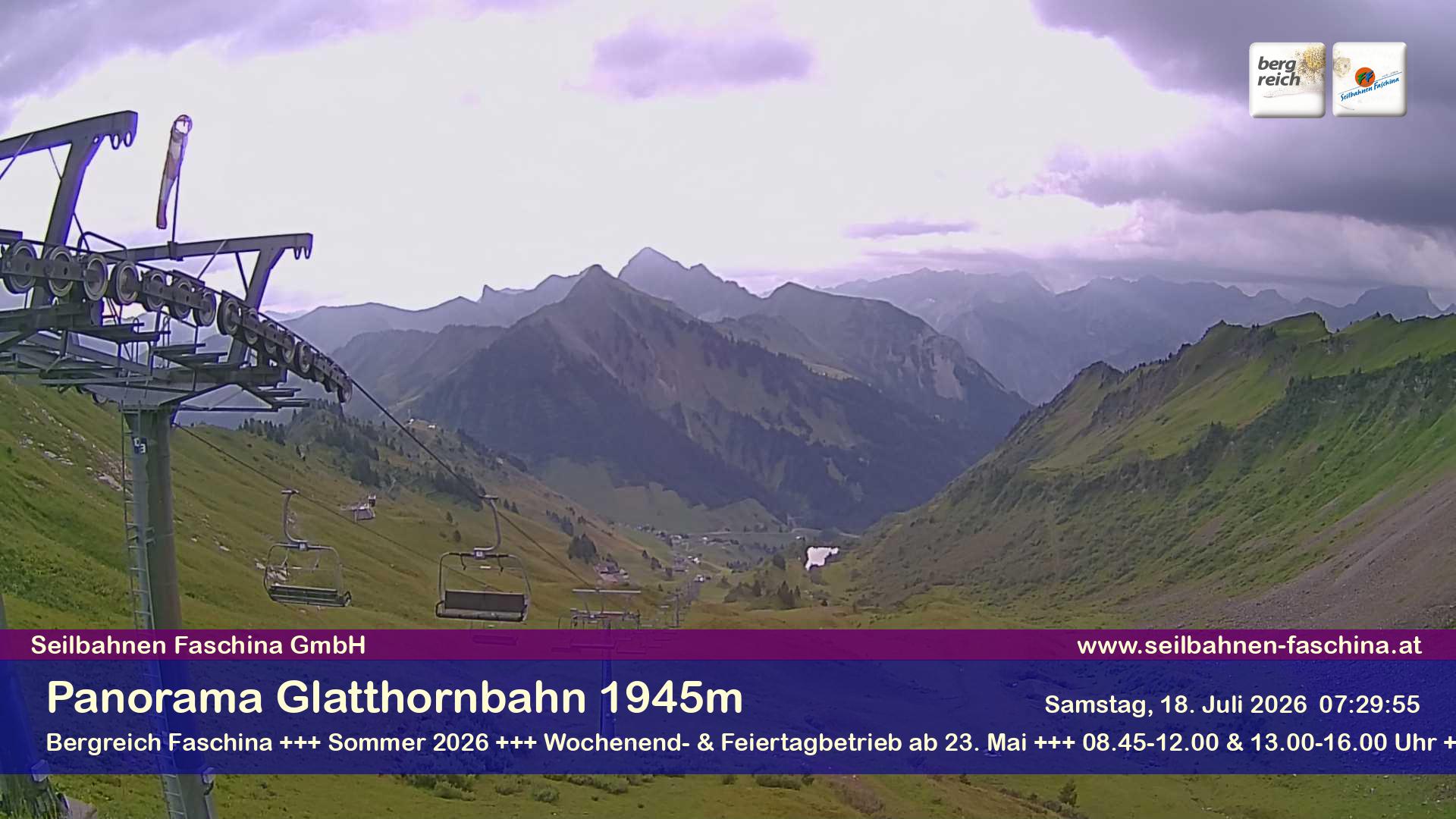 Faschina - Glatthornbahn