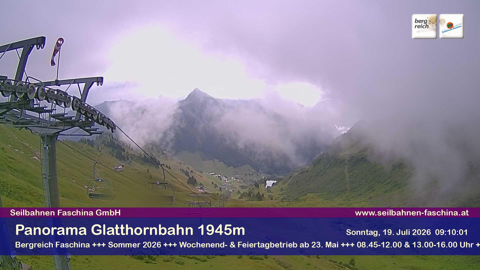 Faschina - Glatthornbahn