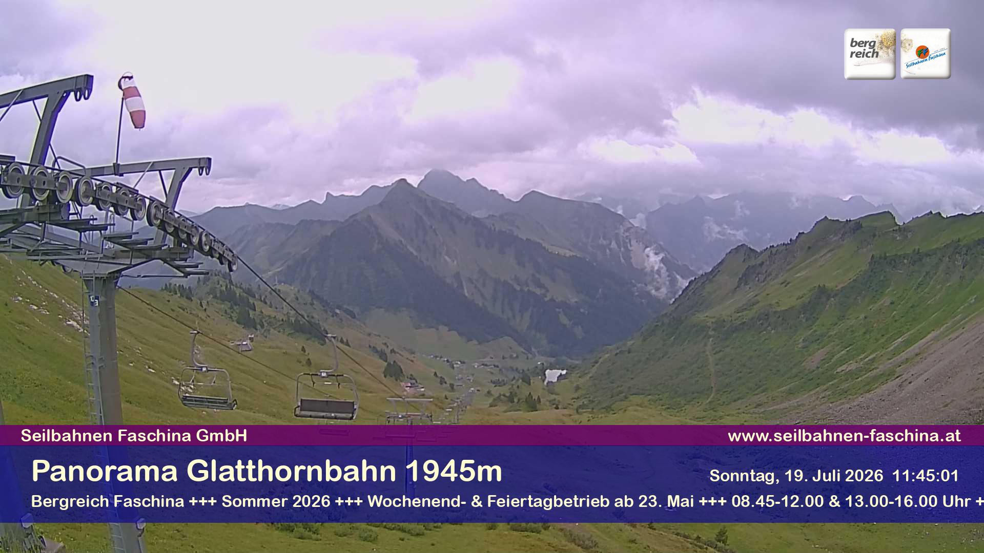 Faschina - Glatthornbahn