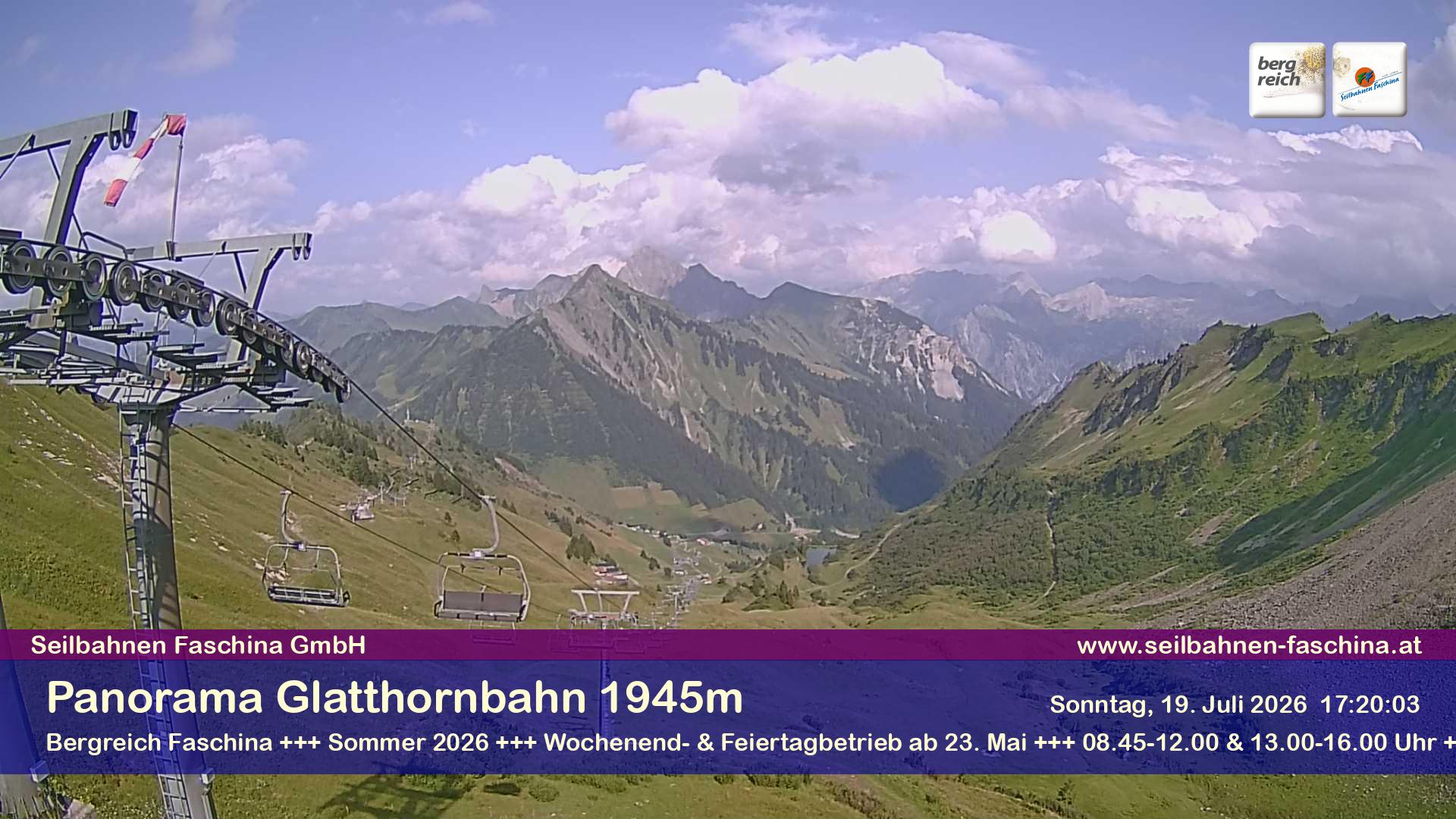 Faschina - Glatthornbahn