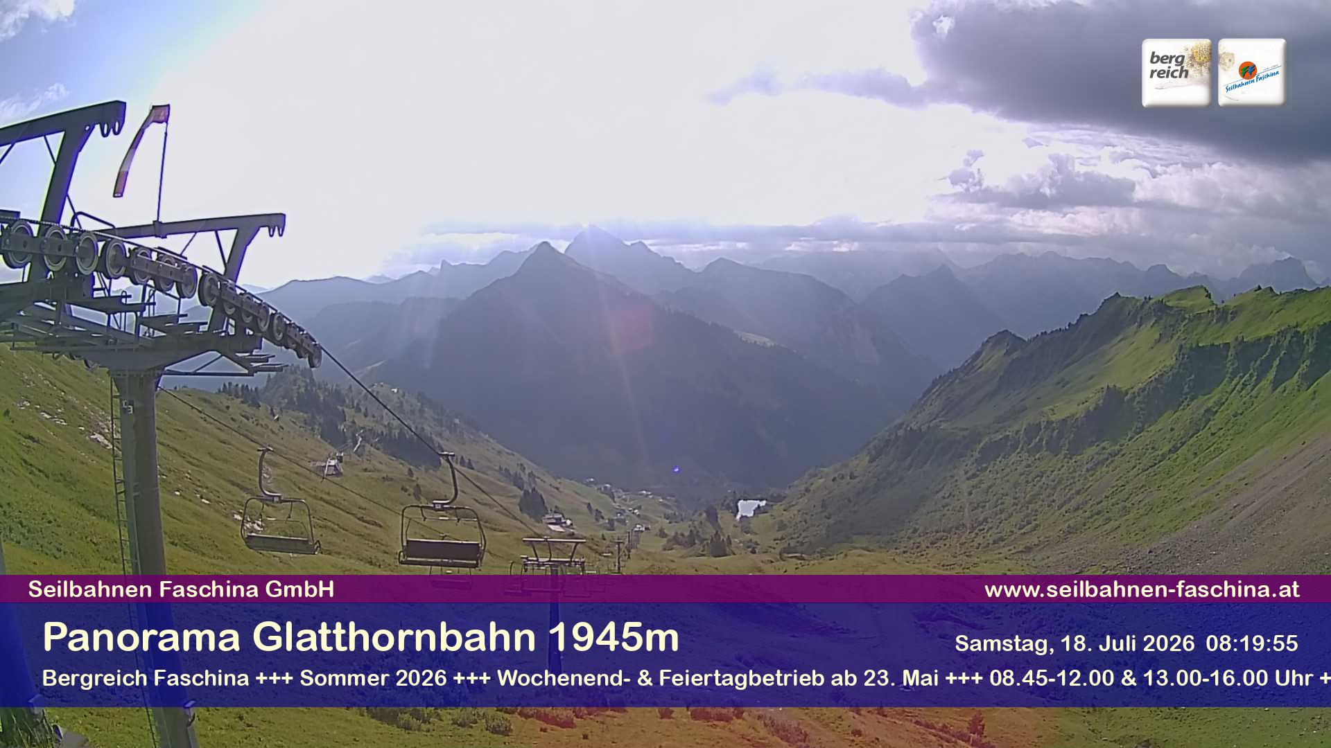 Faschina - Glatthornbahn