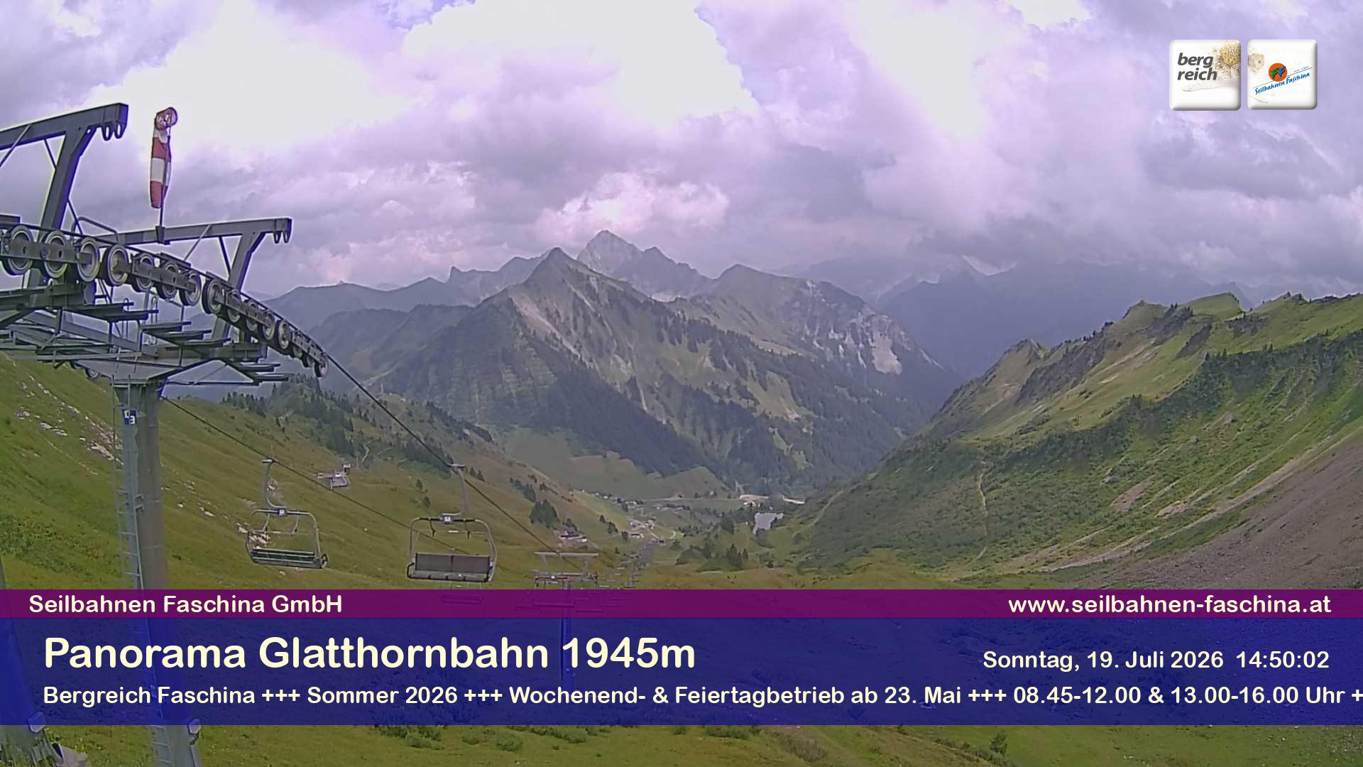 Faschina - Glatthornbahn