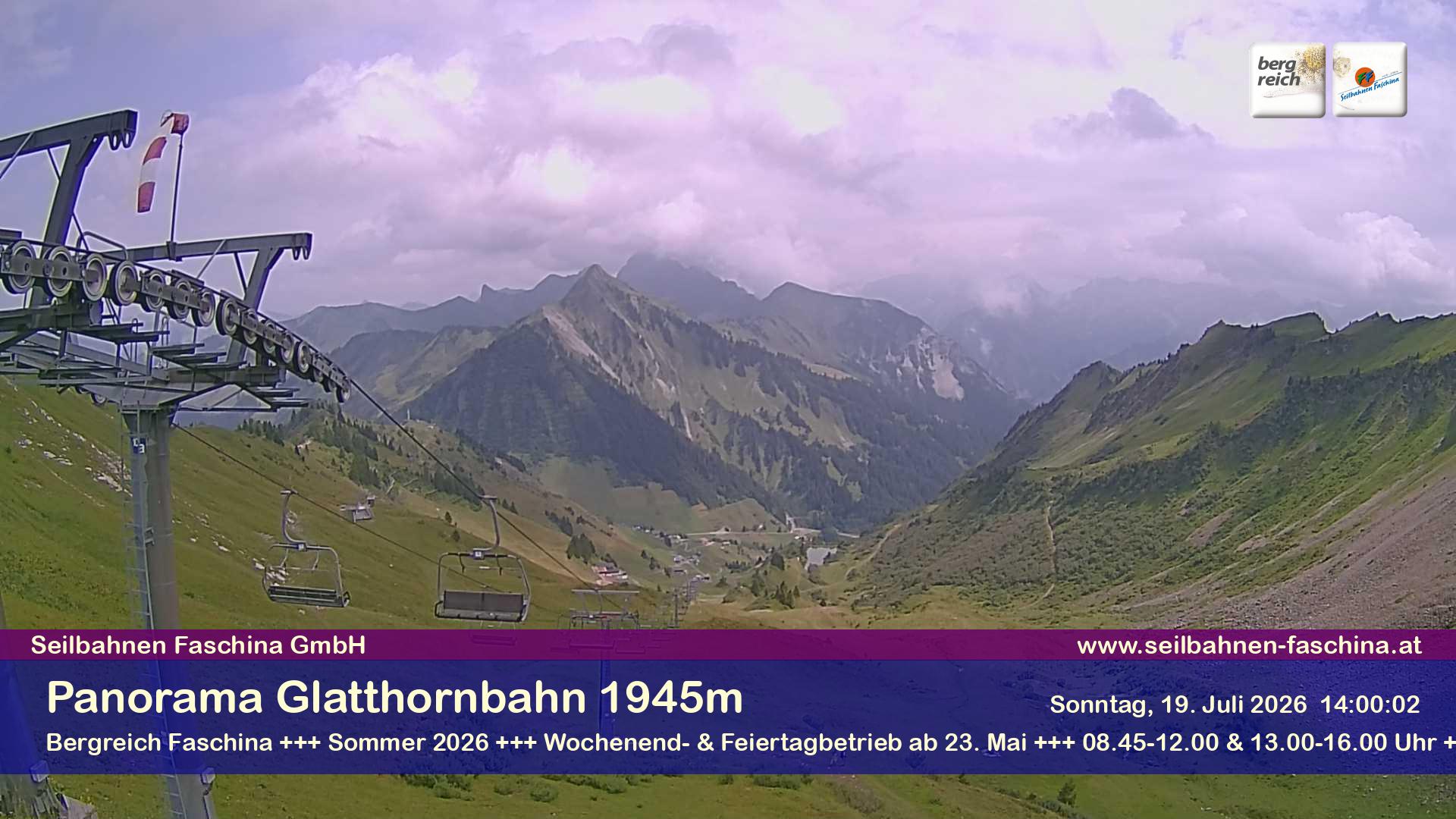 Faschina - Glatthornbahn