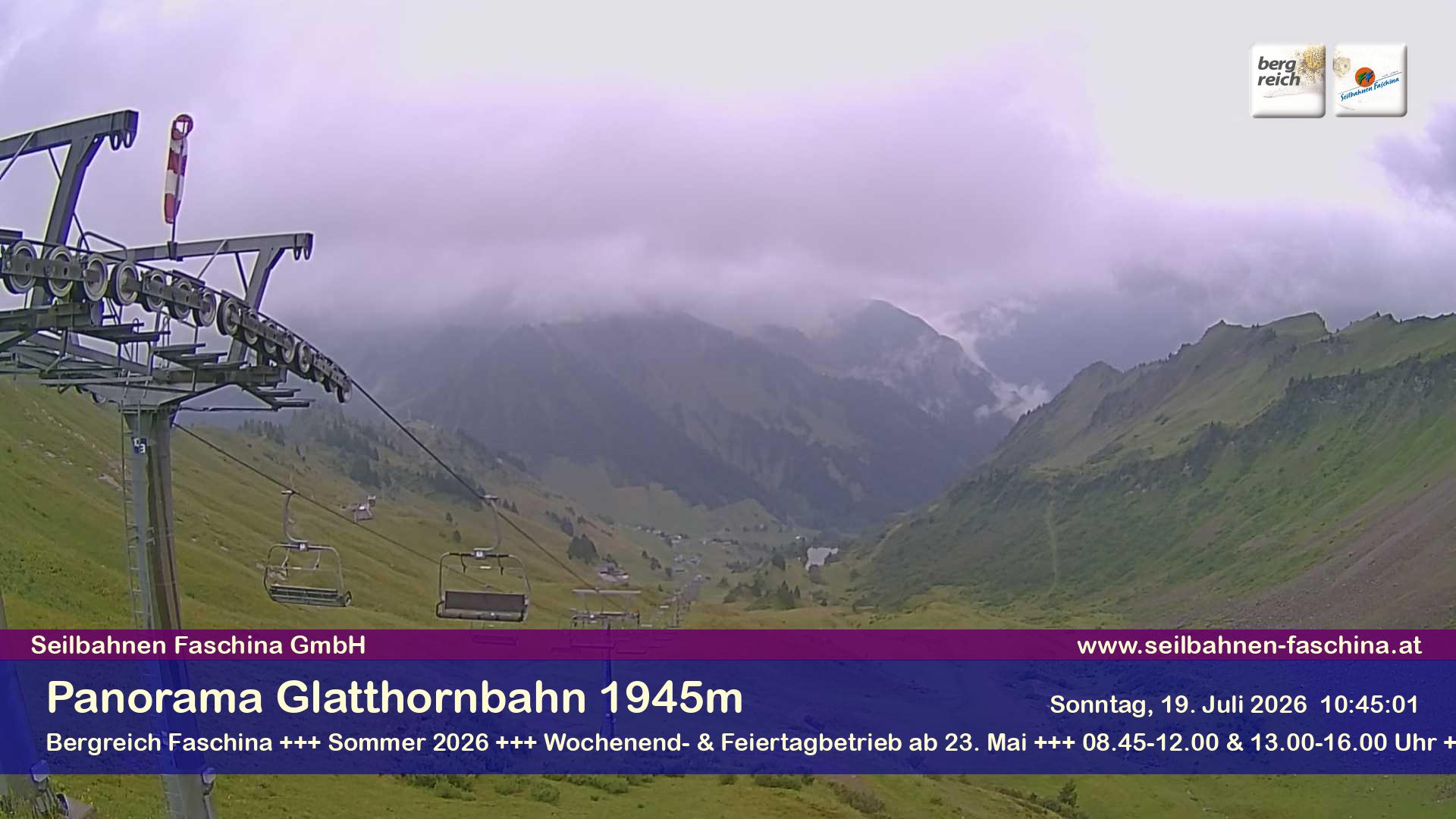 Faschina - Glatthornbahn