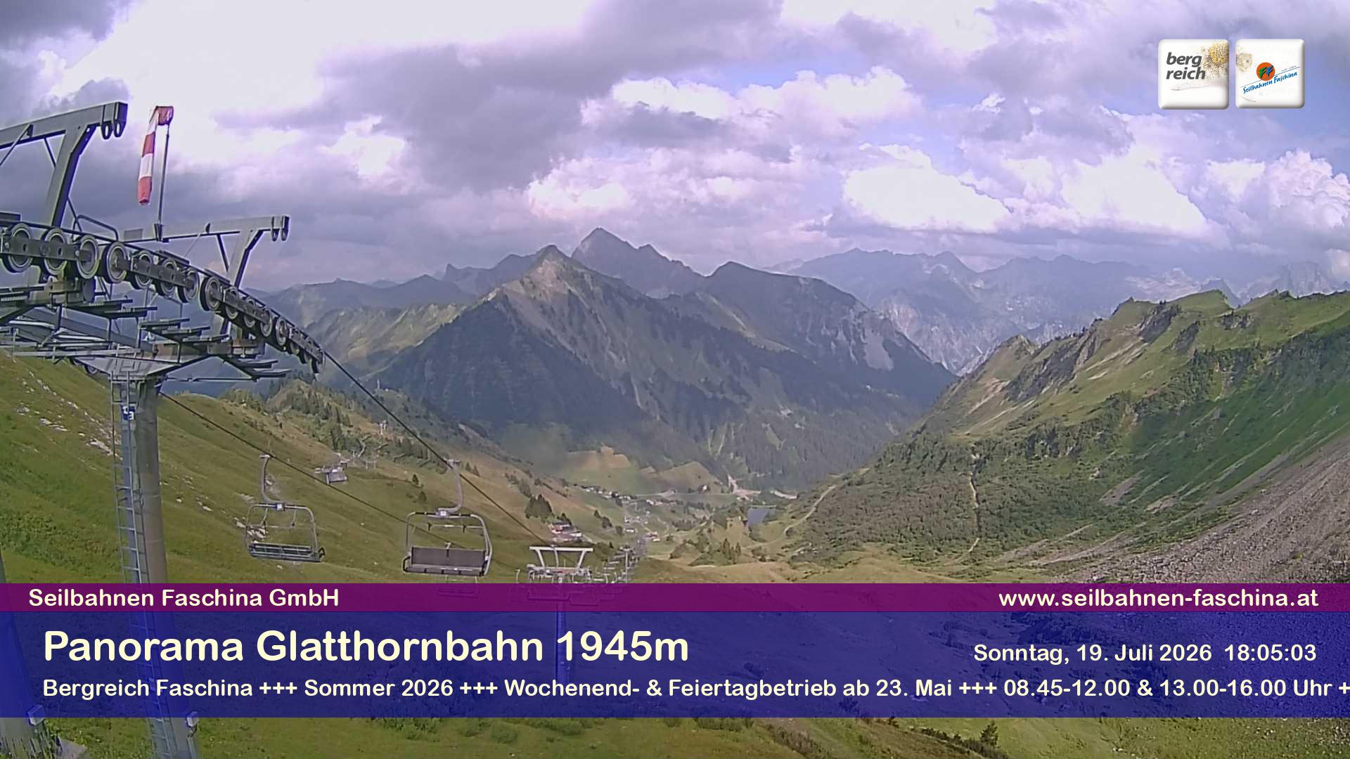Faschina - Glatthornbahn