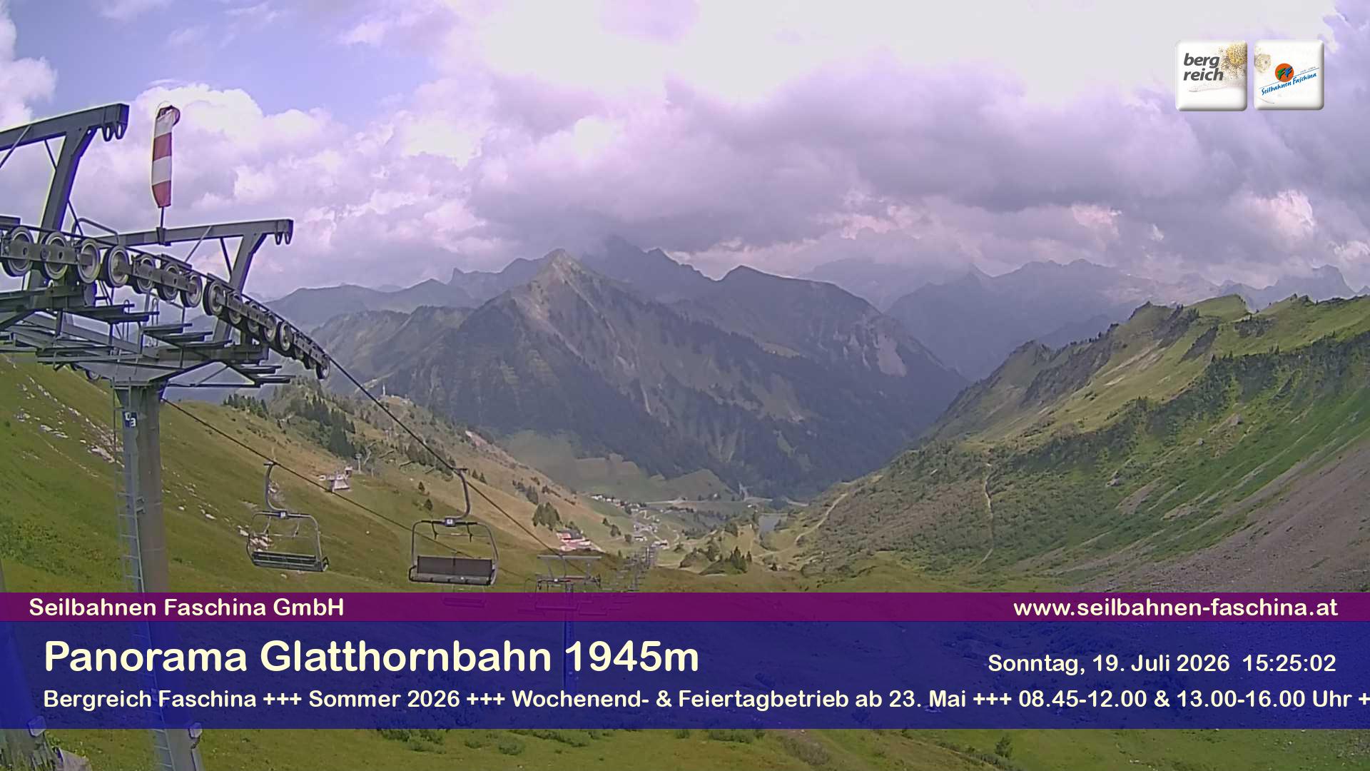 Faschina - Glatthornbahn