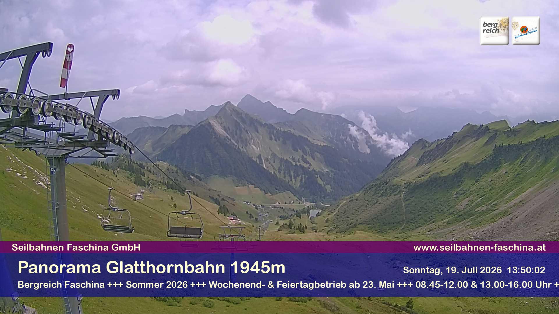 Faschina - Glatthornbahn