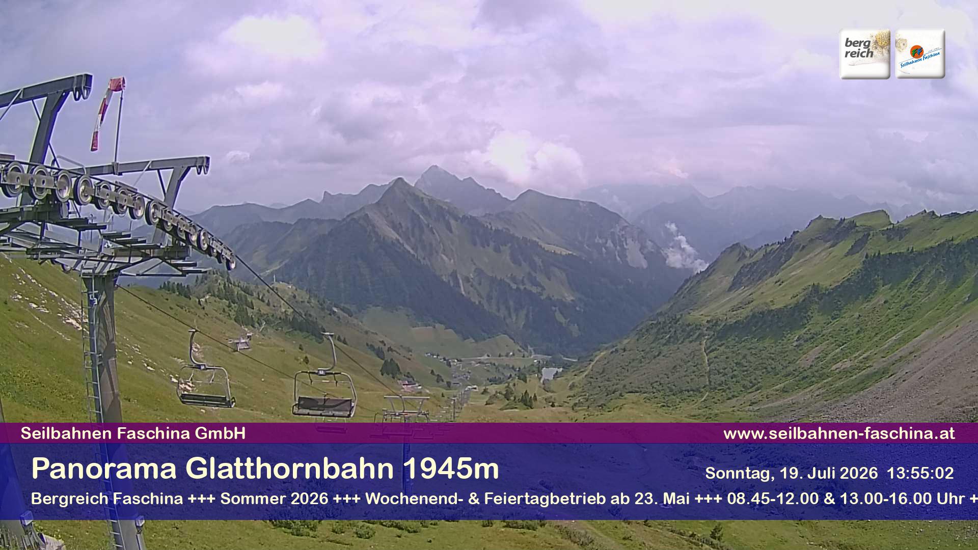 Faschina - Glatthornbahn