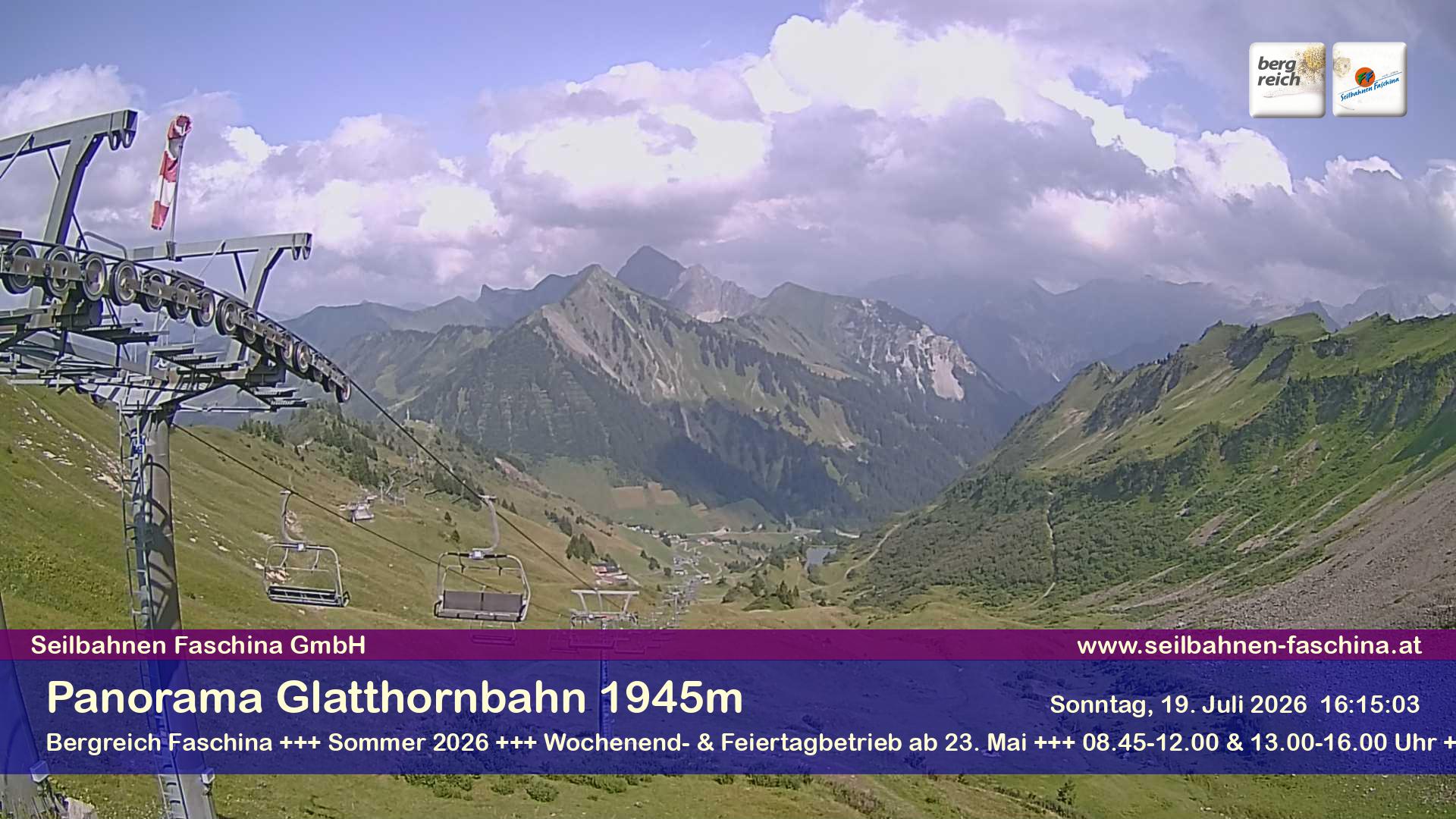 Faschina - Glatthornbahn
