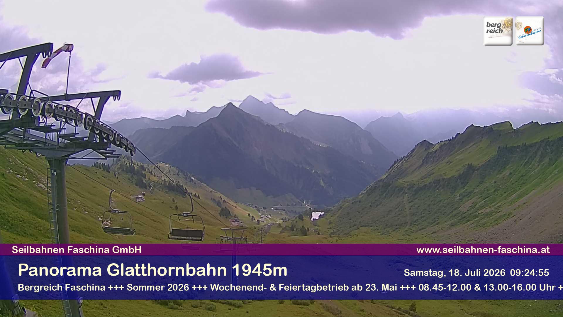 Faschina - Glatthornbahn