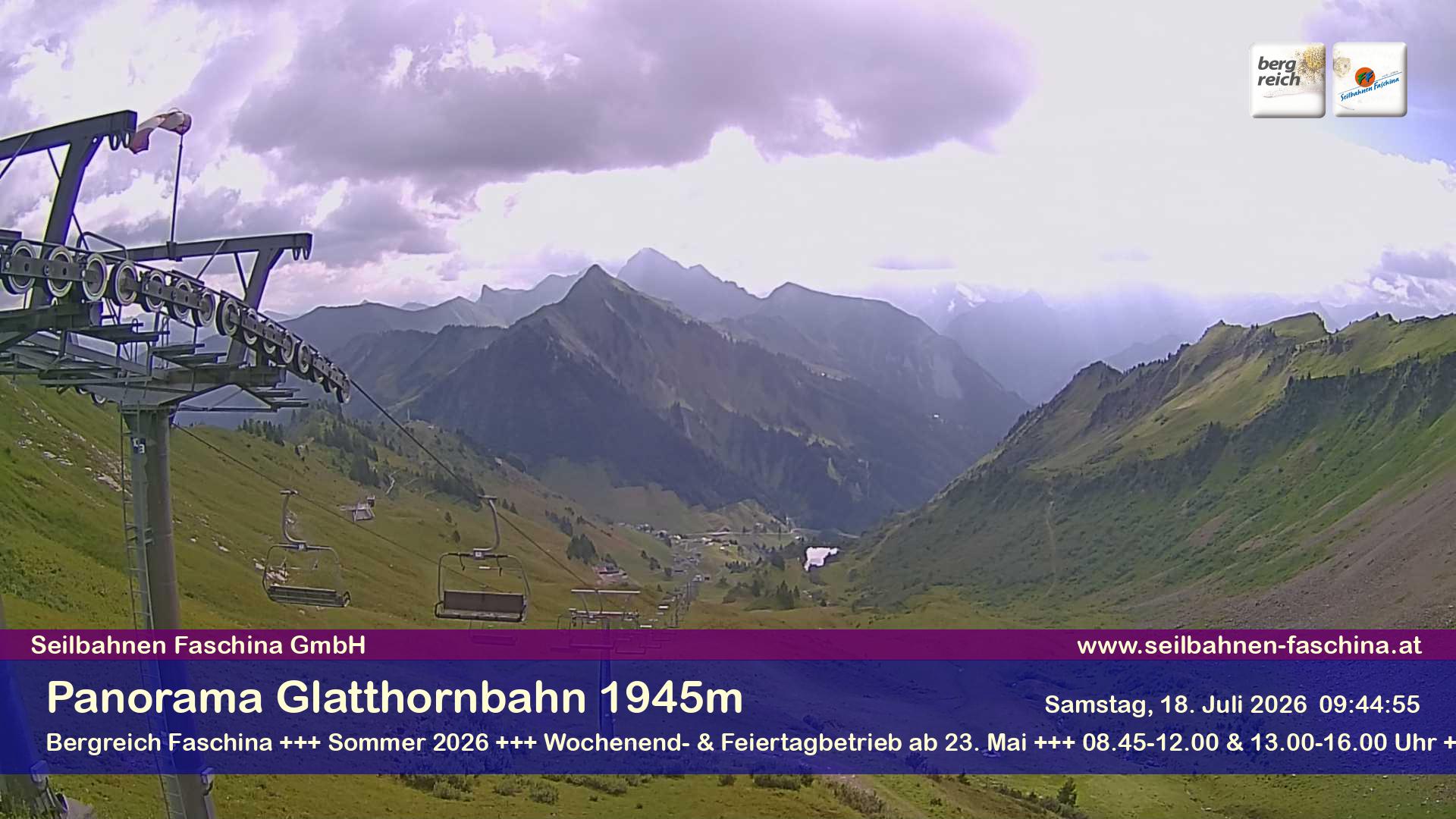 Faschina - Glatthornbahn