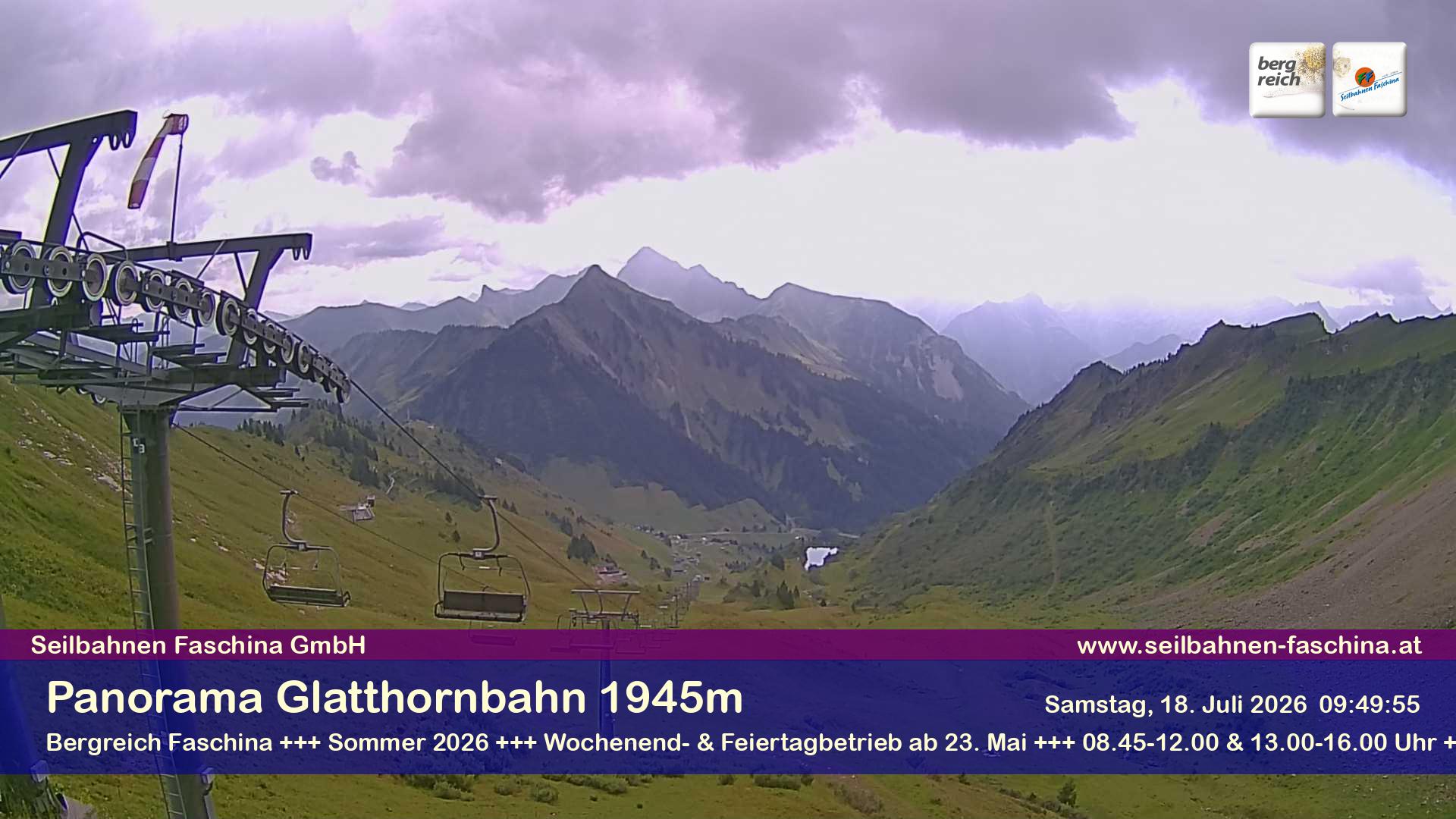Faschina - Glatthornbahn