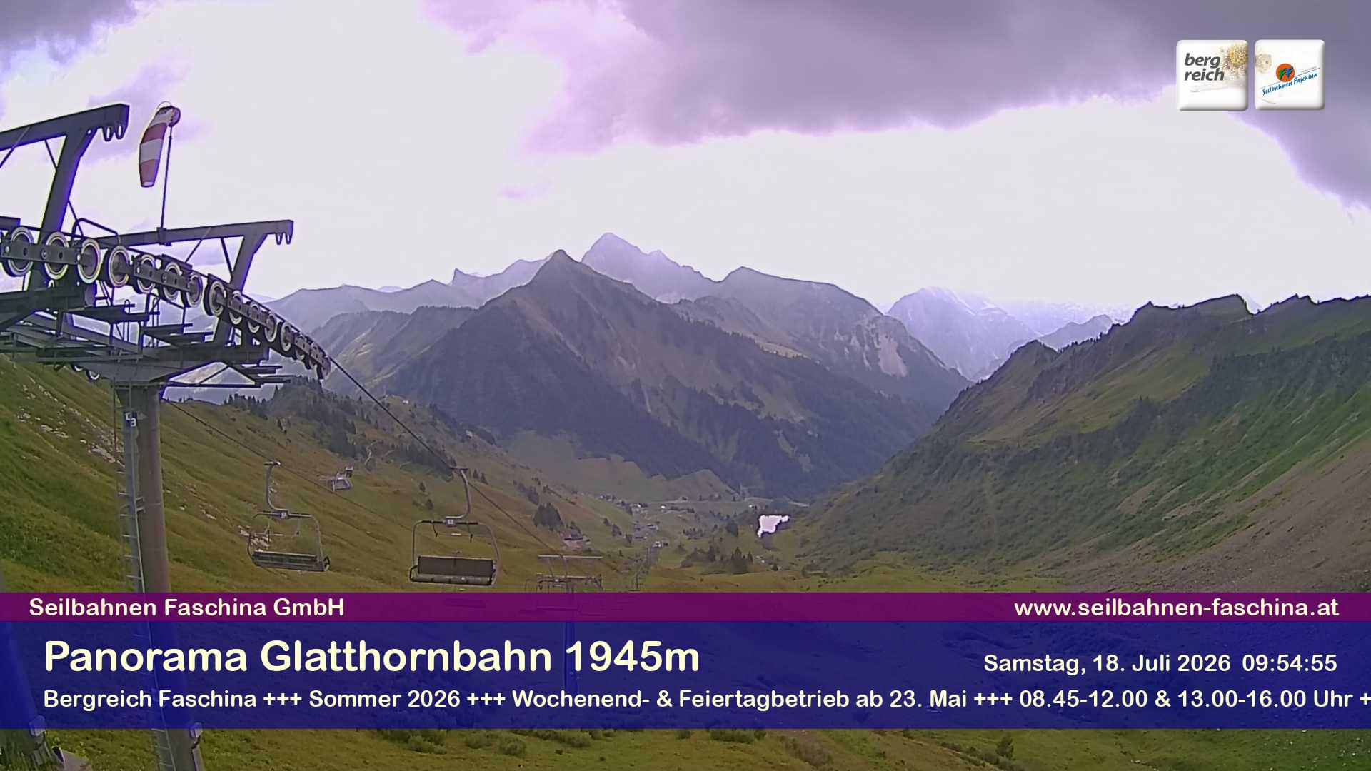 Faschina - Glatthornbahn