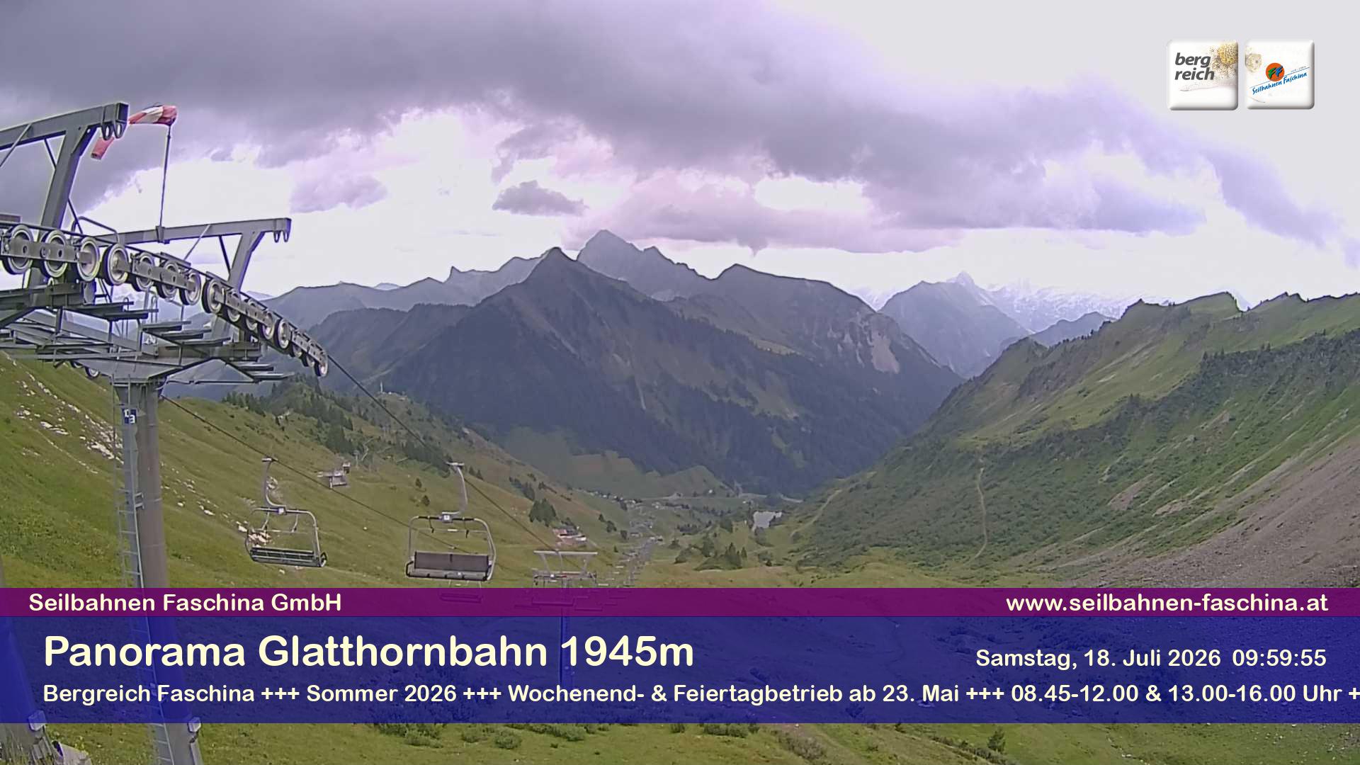 Faschina - Glatthornbahn