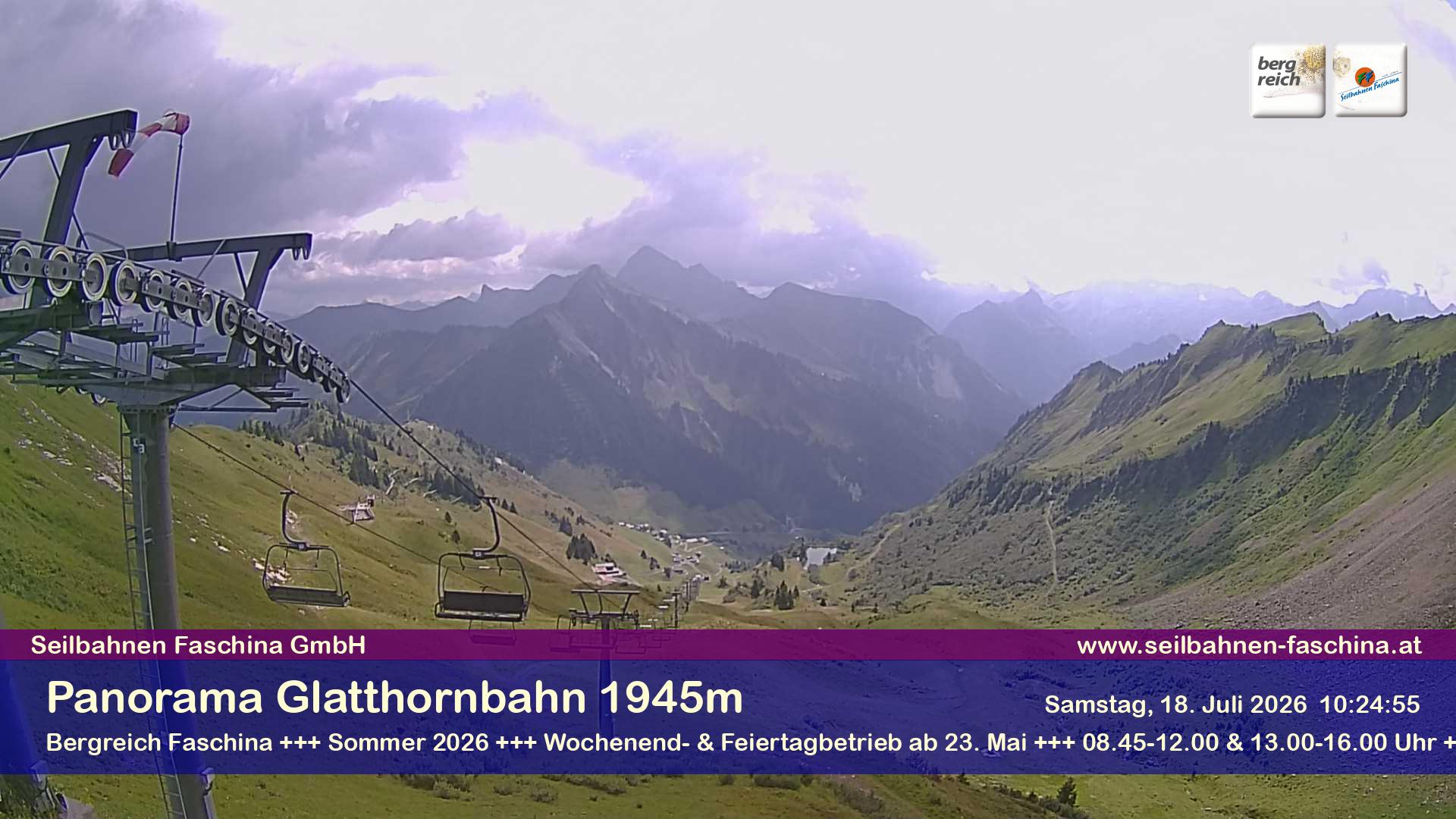 Faschina - Glatthornbahn