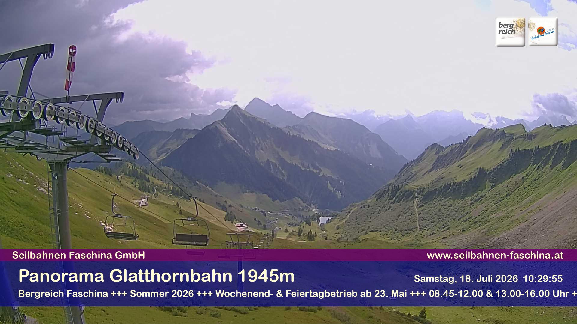 Faschina - Glatthornbahn