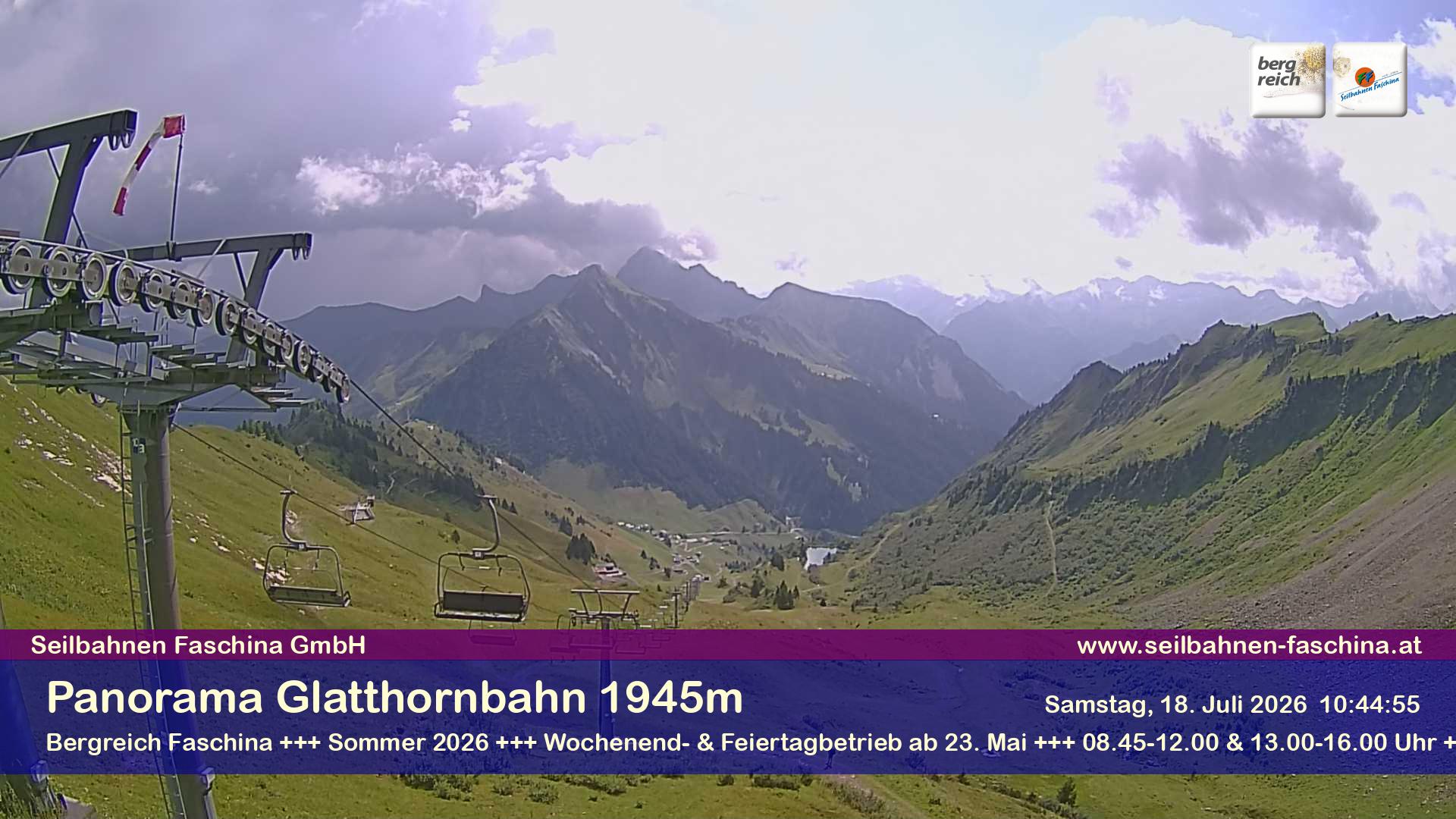 Faschina - Glatthornbahn