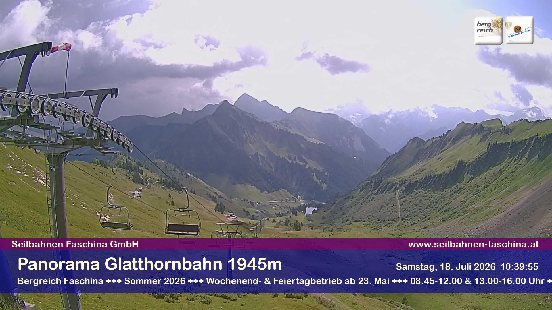Faschina - Glatthornbahn