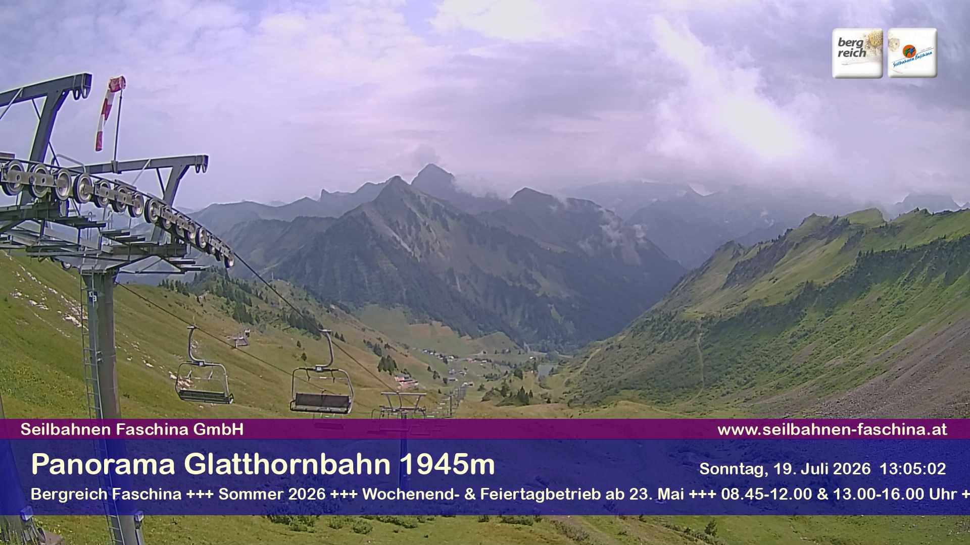 Faschina - Glatthornbahn