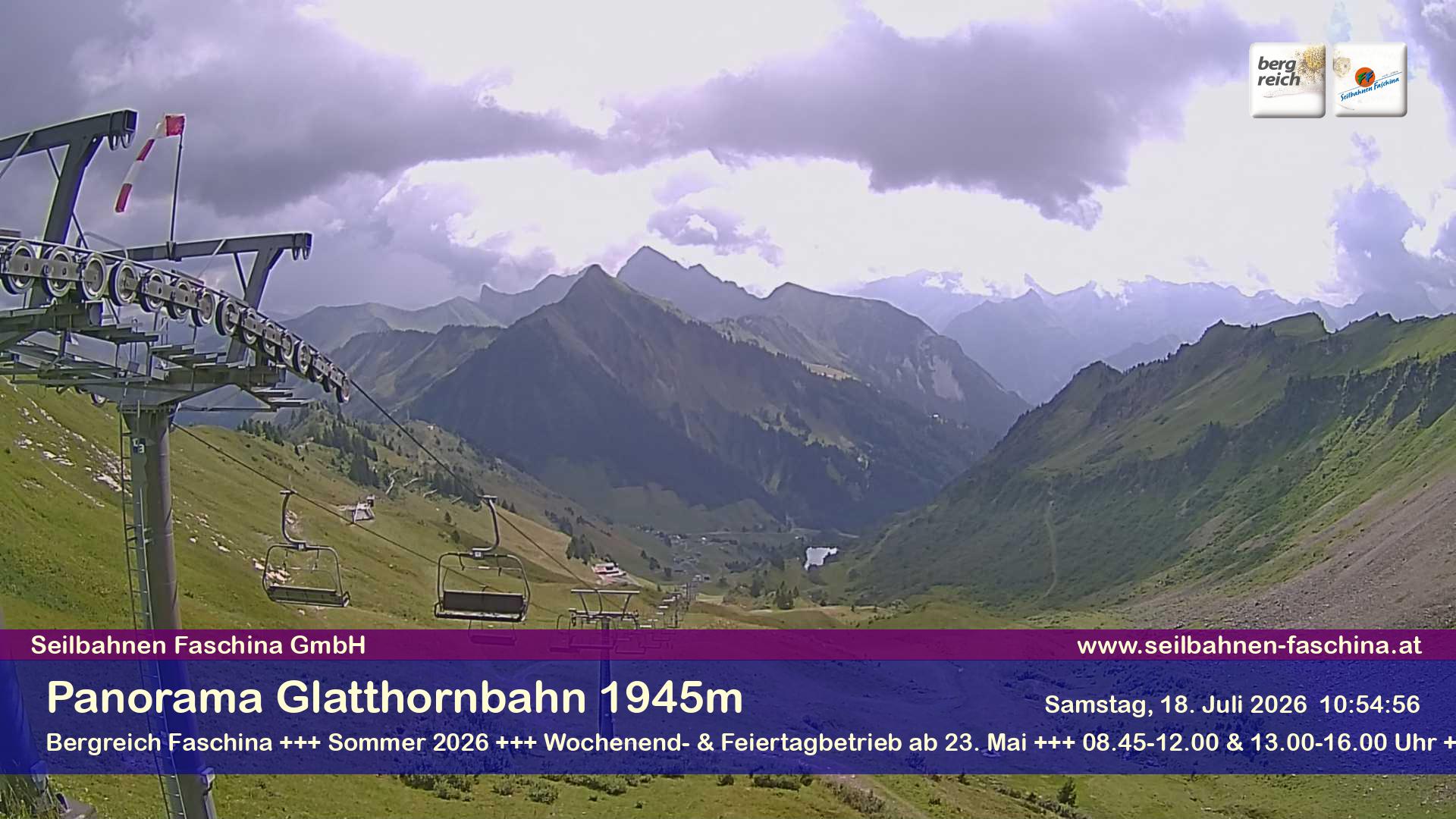 Faschina - Glatthornbahn