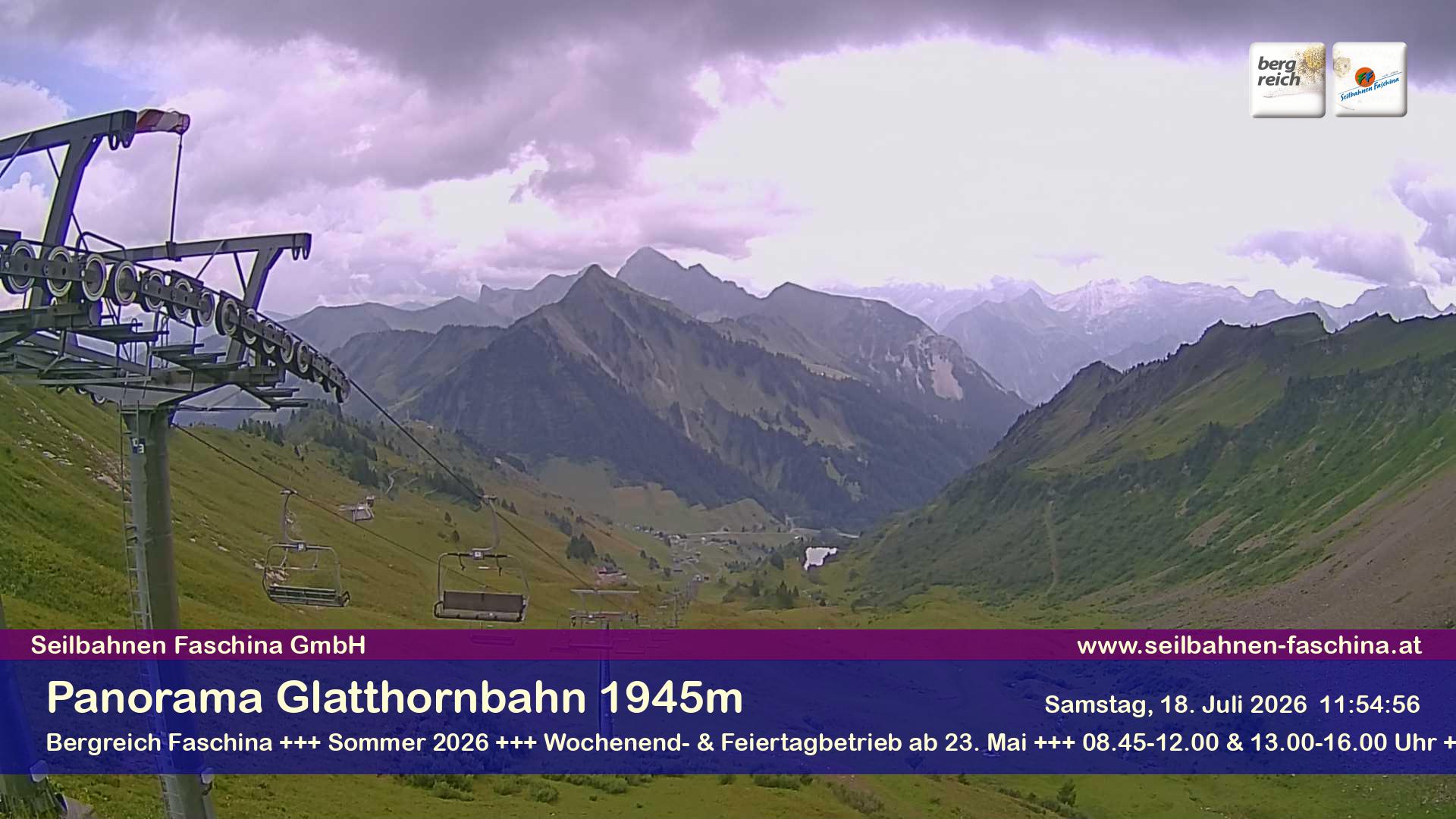 Faschina - Glatthornbahn