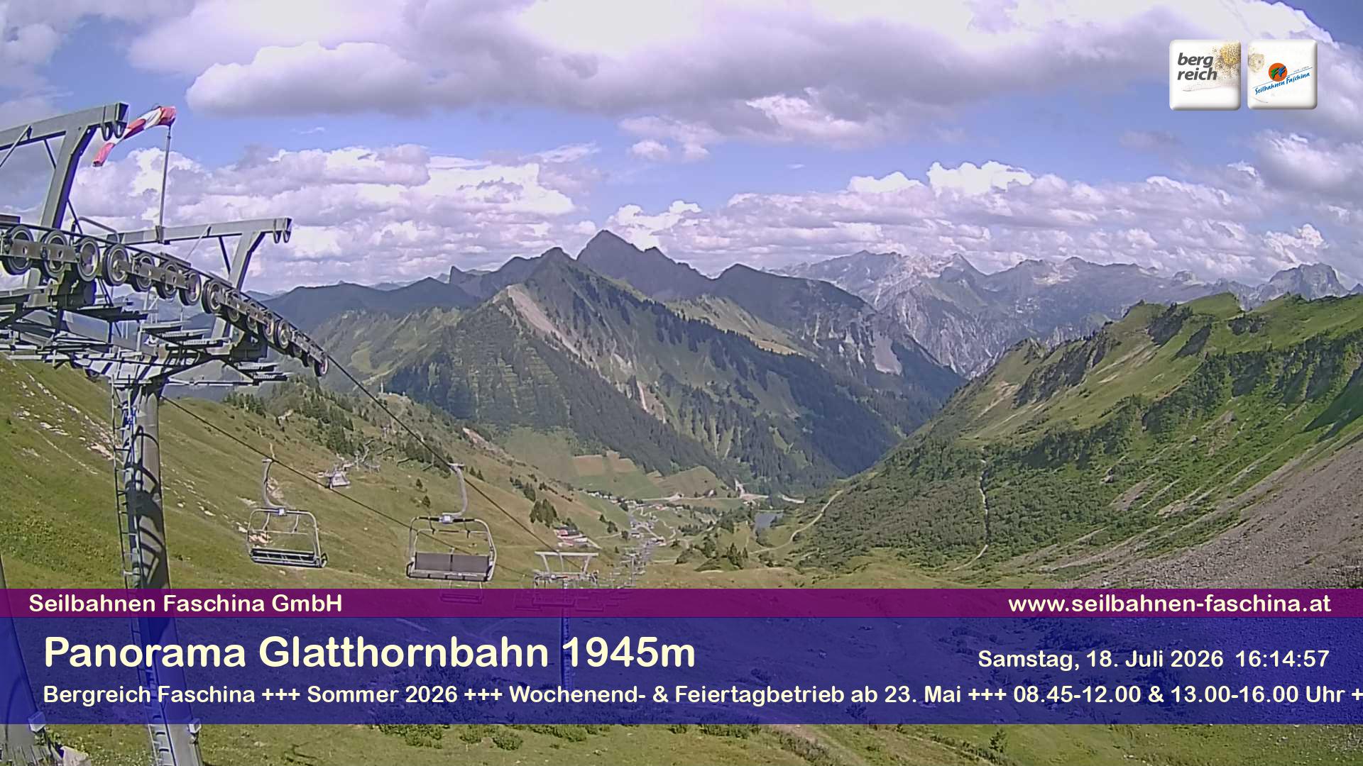 Faschina - Glatthornbahn