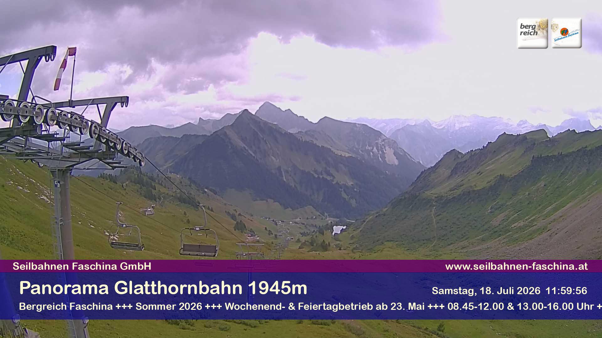 Faschina - Glatthornbahn