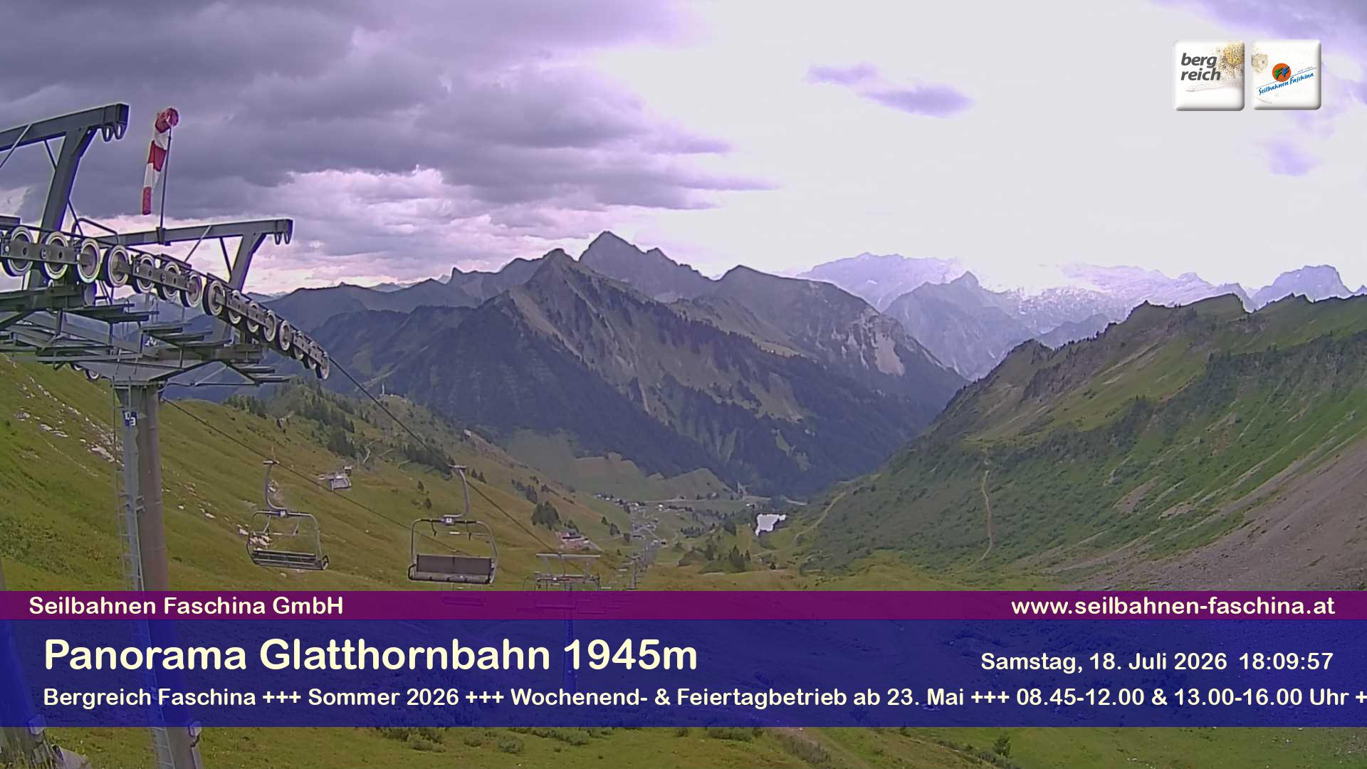 Faschina - Glatthornbahn