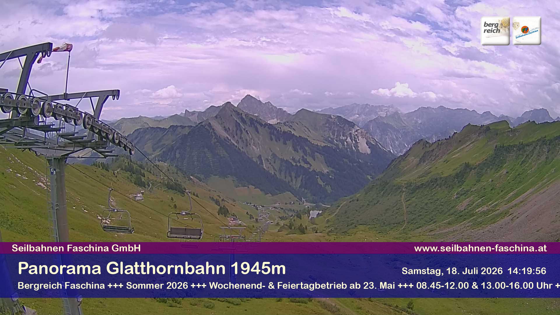 Faschina - Glatthornbahn