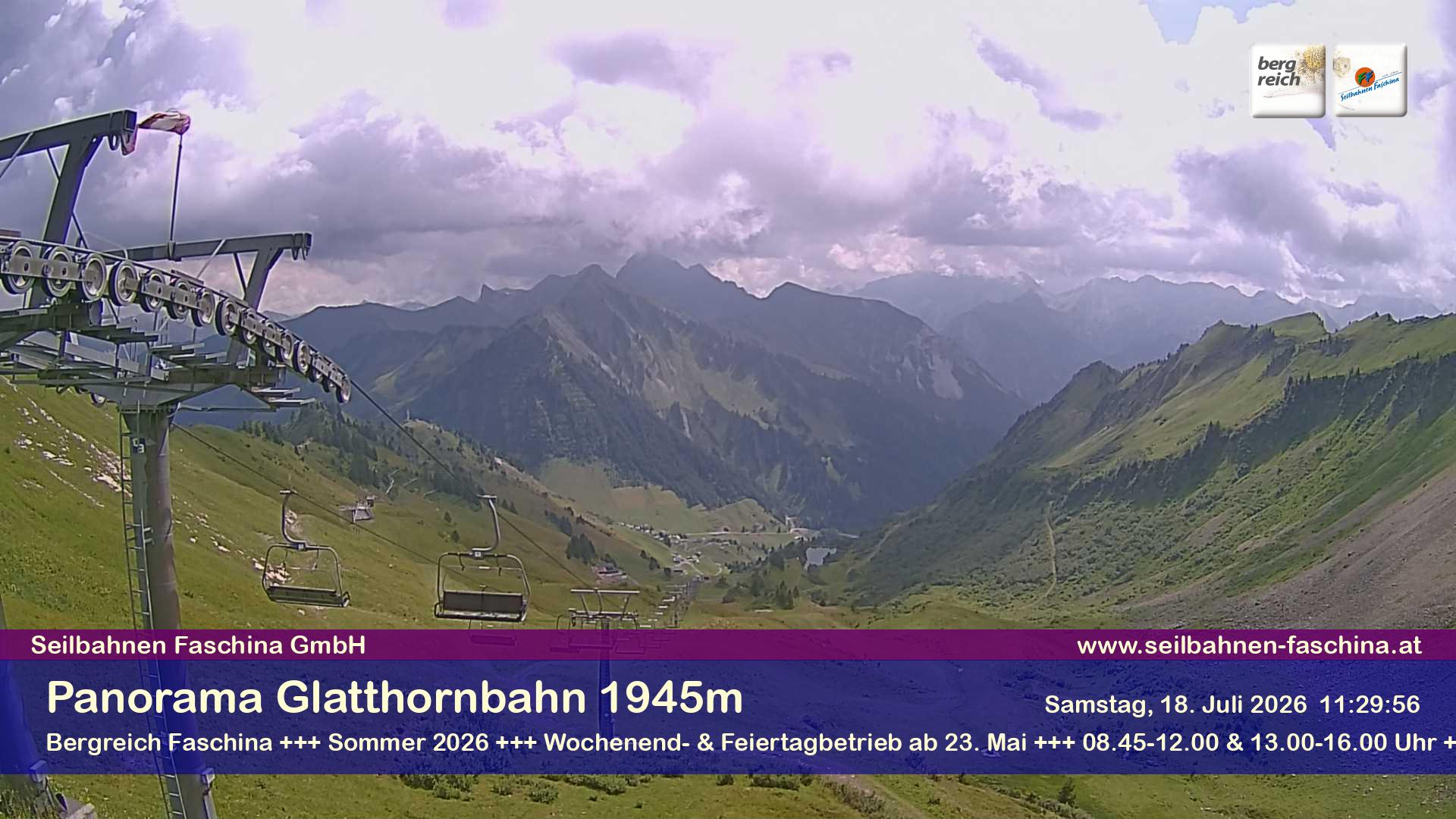 Faschina - Glatthornbahn