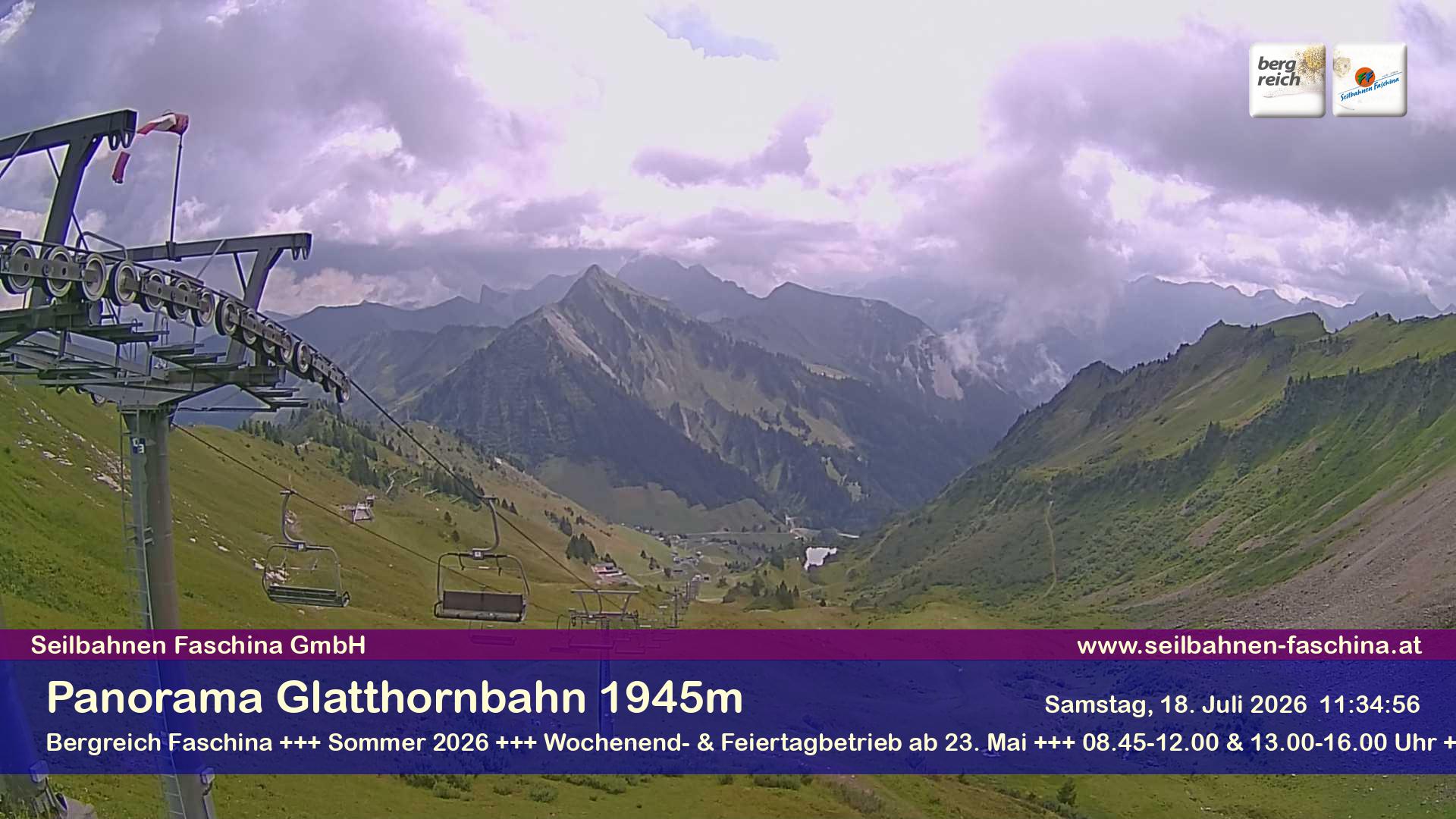 Faschina - Glatthornbahn