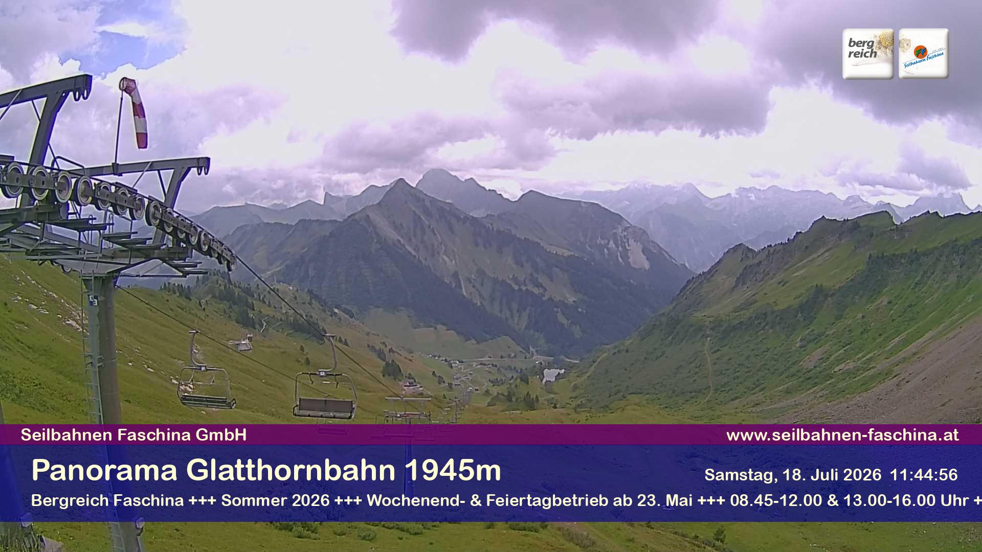 Faschina - Glatthornbahn