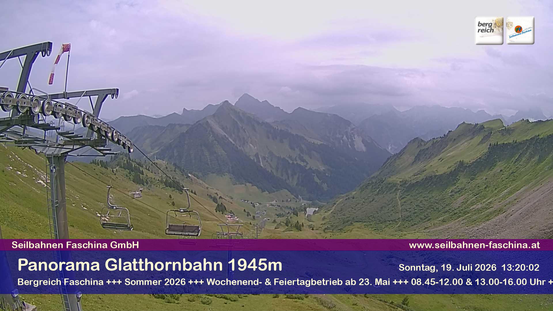 Faschina - Glatthornbahn