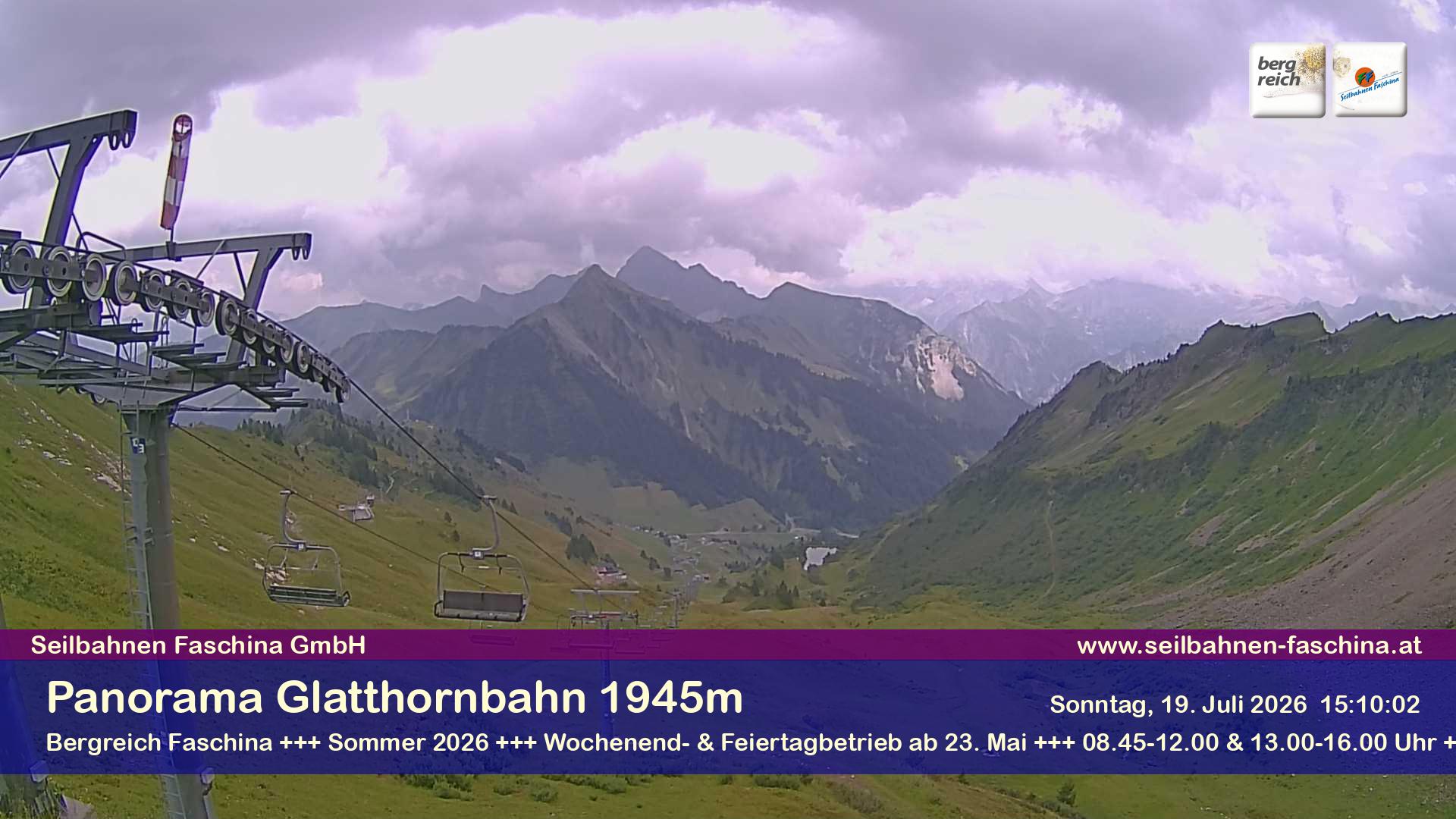 Faschina - Glatthornbahn