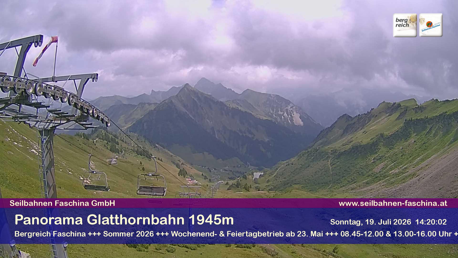 Faschina - Glatthornbahn