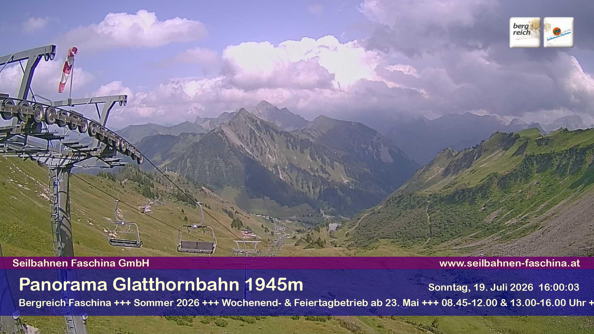 Faschina - Glatthornbahn