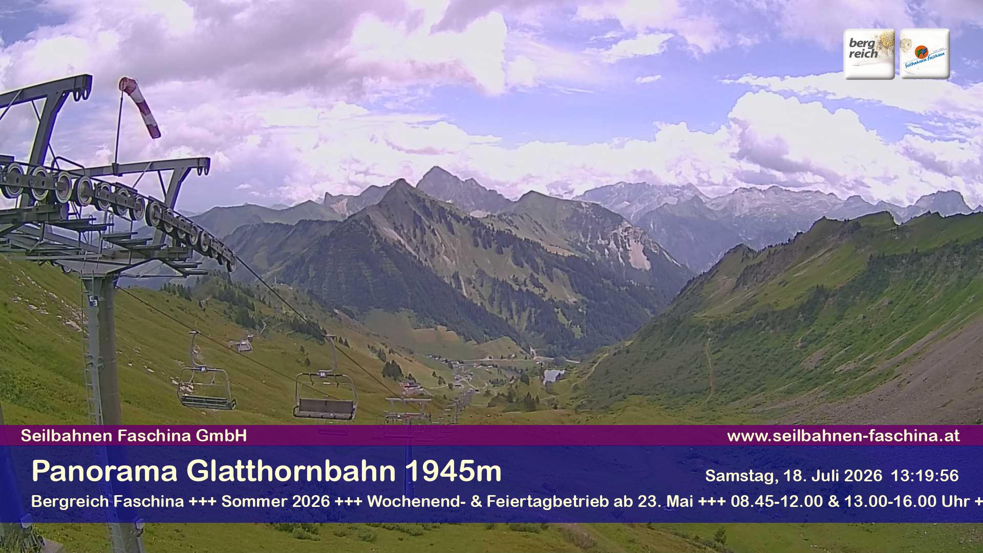 Faschina - Glatthornbahn