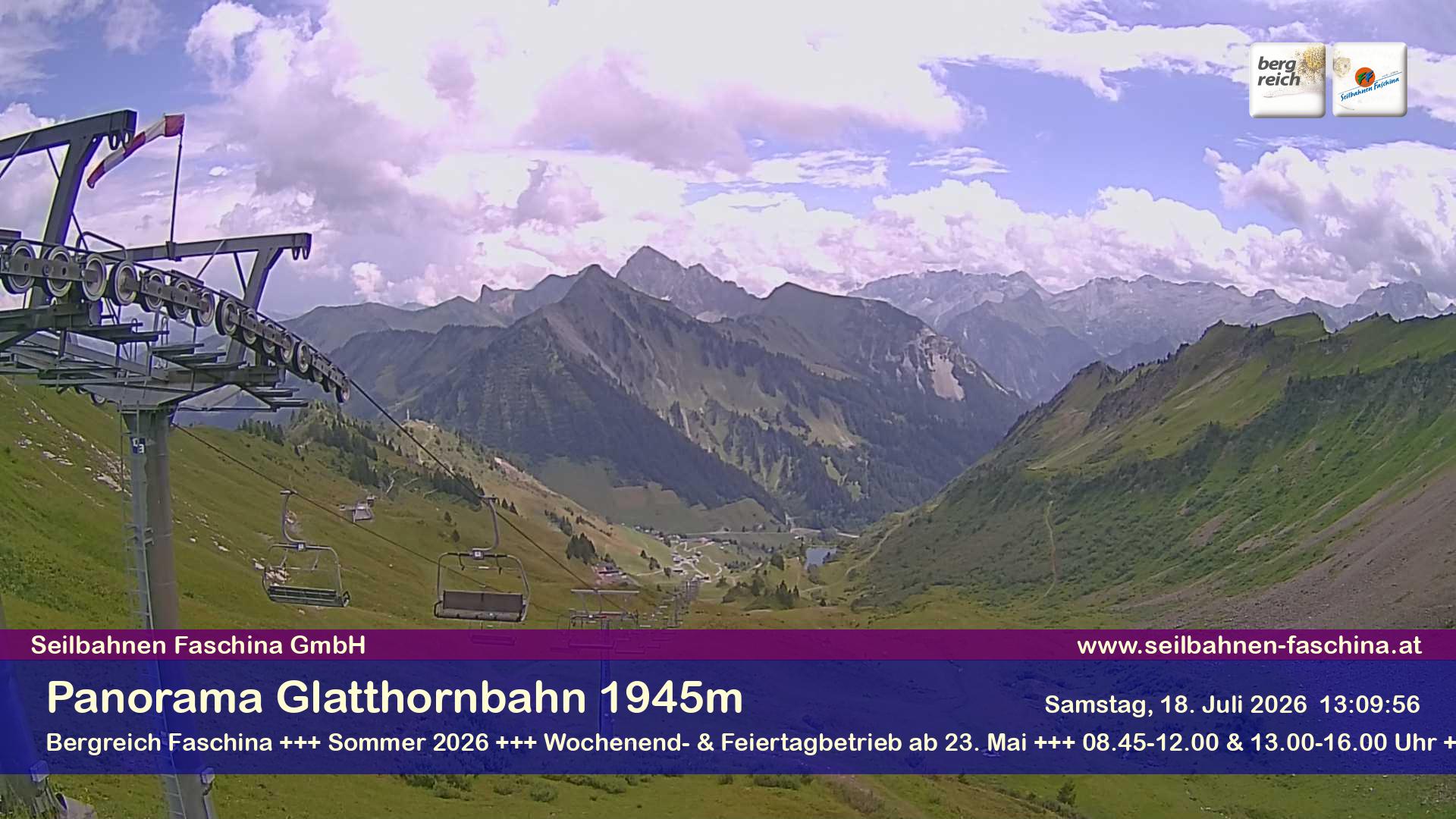 Faschina - Glatthornbahn
