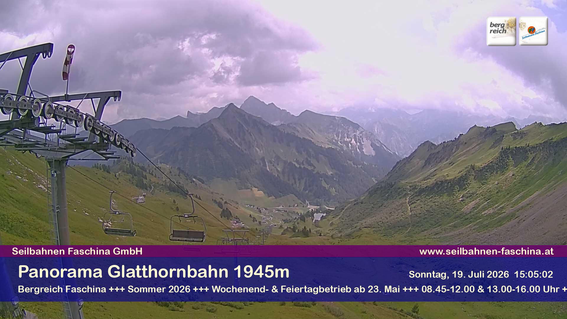 Faschina - Glatthornbahn