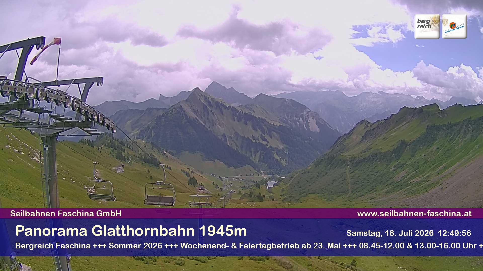 Faschina - Glatthornbahn