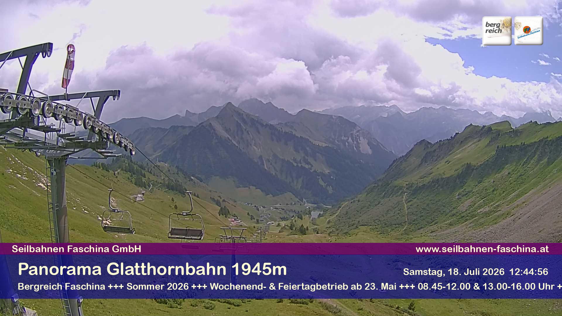 Faschina - Glatthornbahn